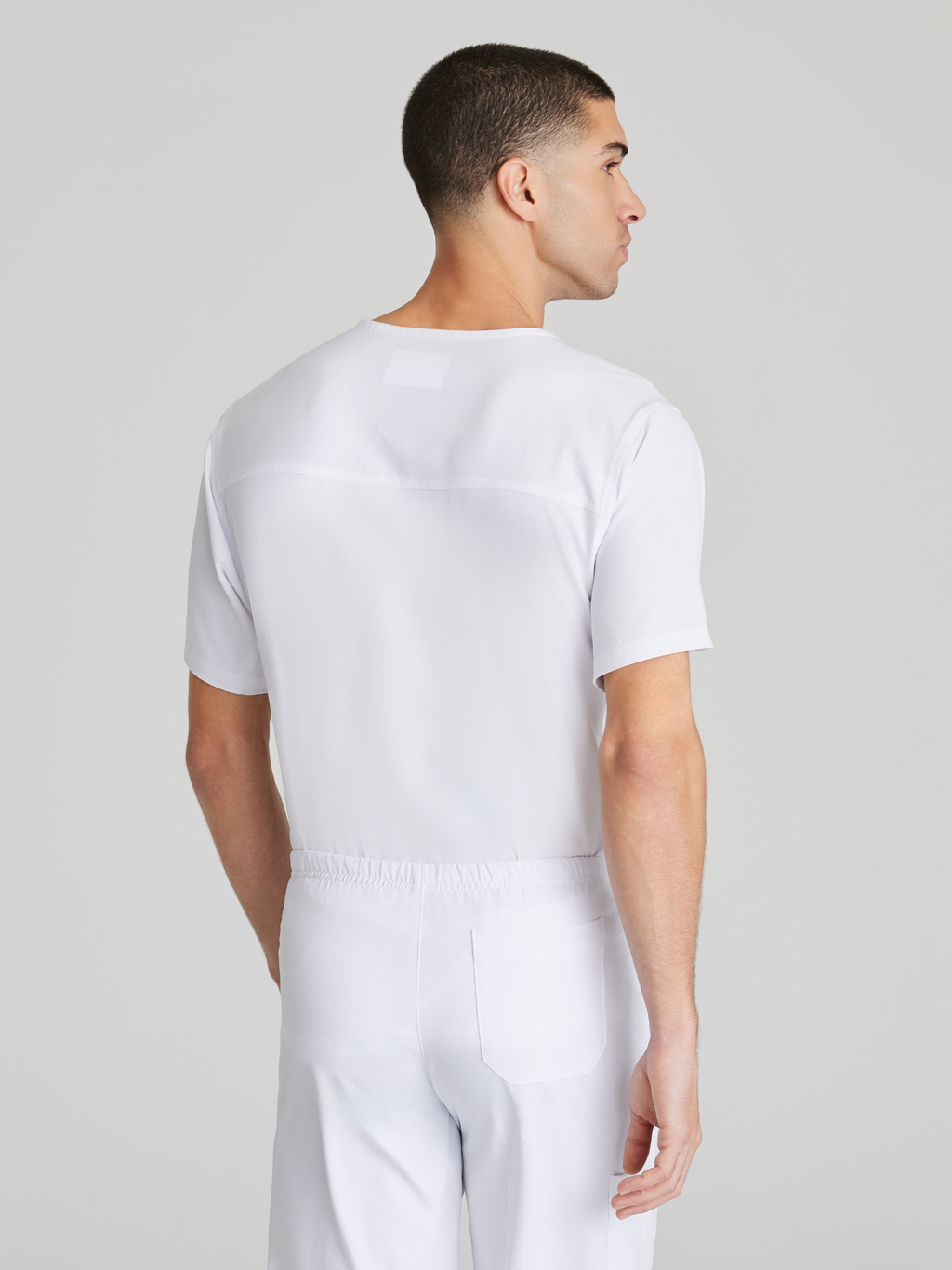 Skechers™ Scrubs Structure Hombre White