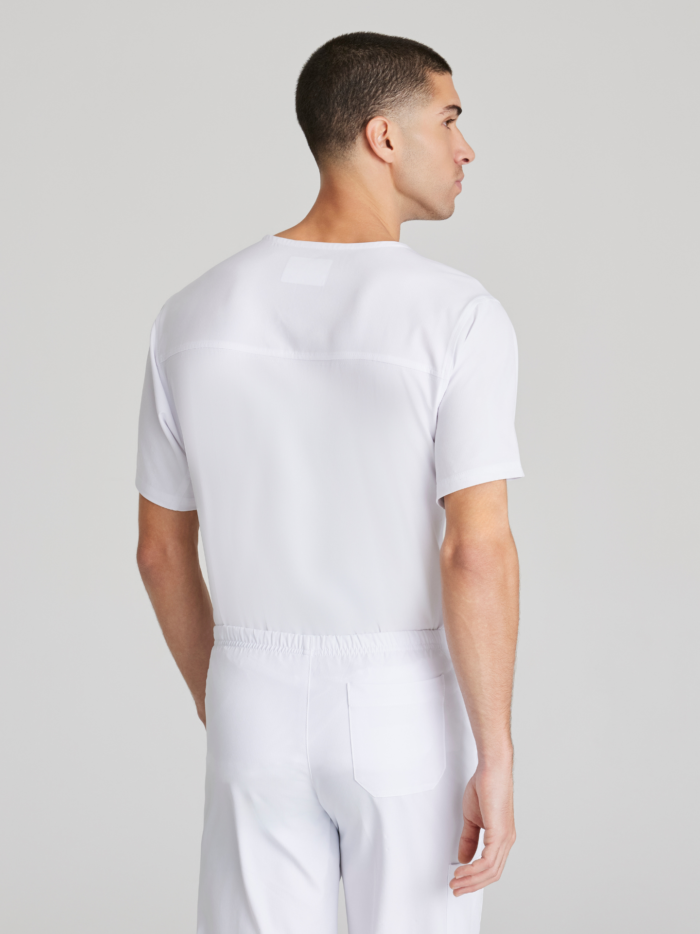 Skechers™ Scrubs Structure Hombre White