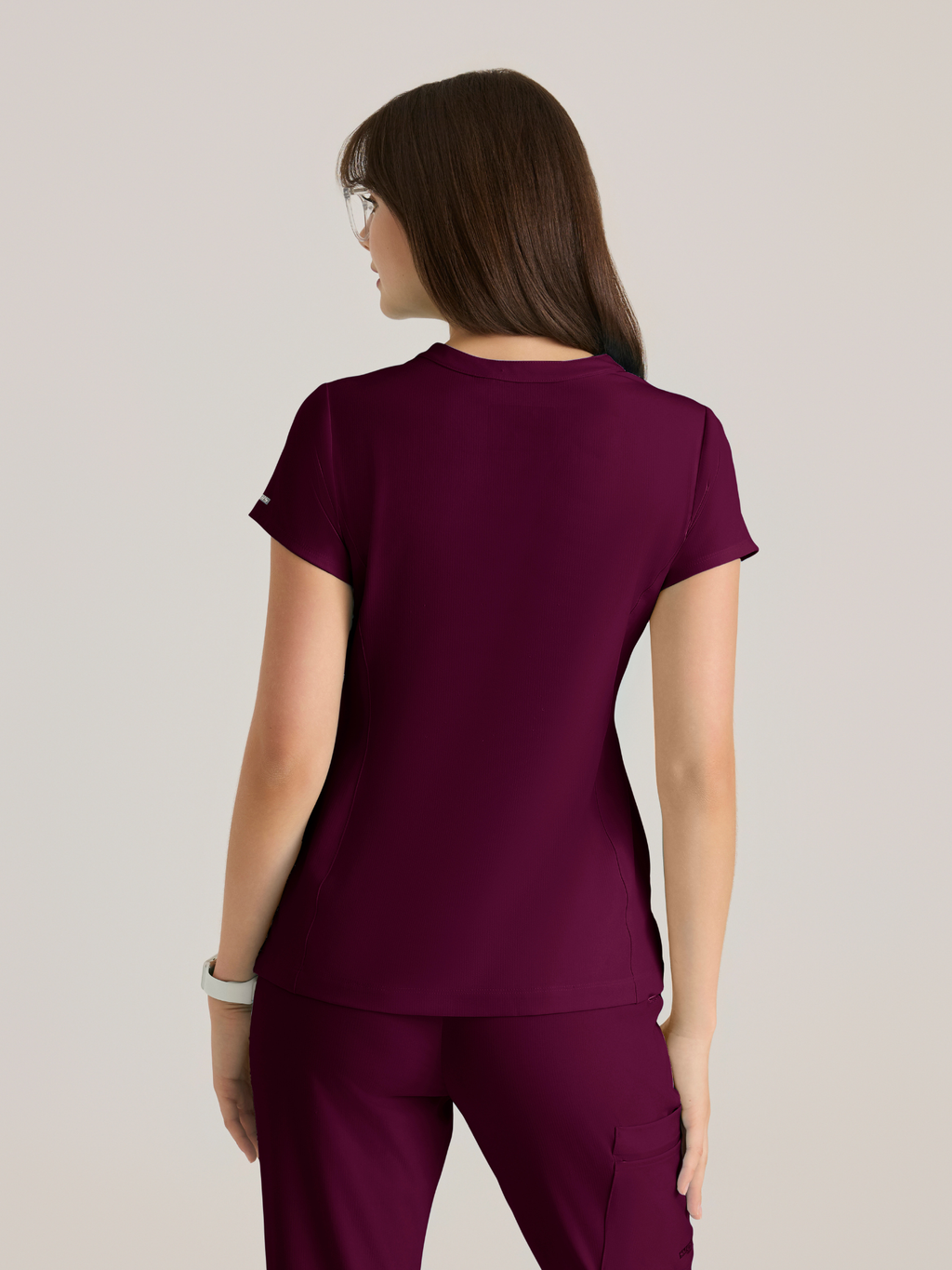 Skechers™ Scrubs Coast Mujer Wine