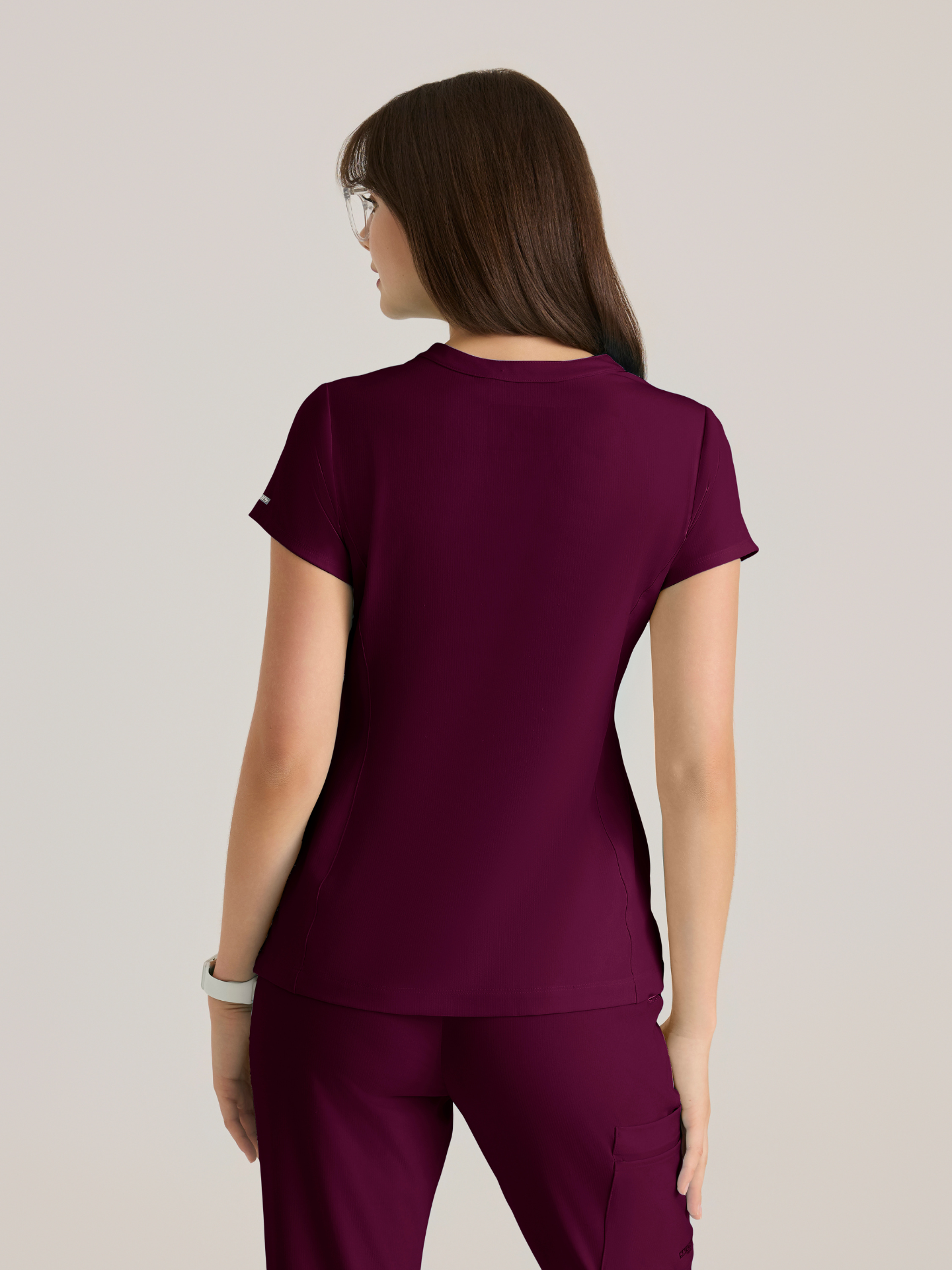 Skechers™ Scrubs Coast Mujer Wine
