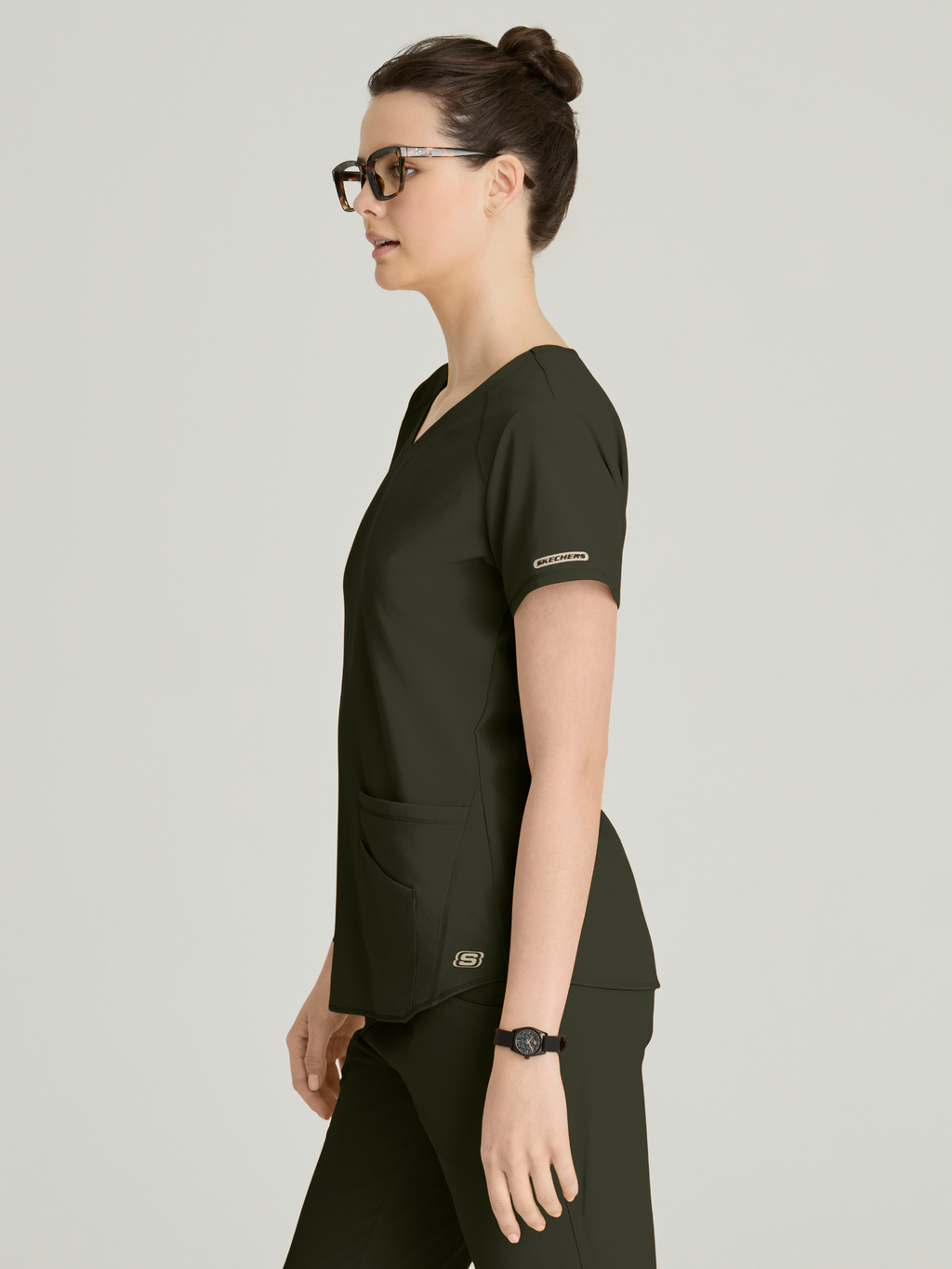 Skechers™ Scrubs Breeze Mujer Olive