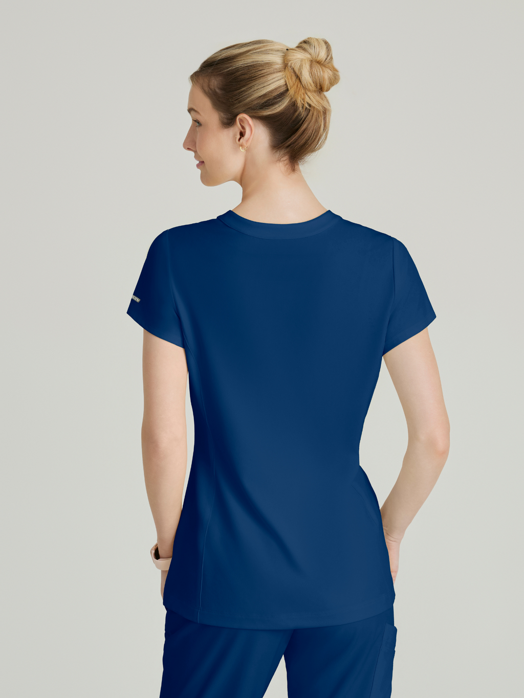 Skechers™ Scrubs Coast Mujer Navy