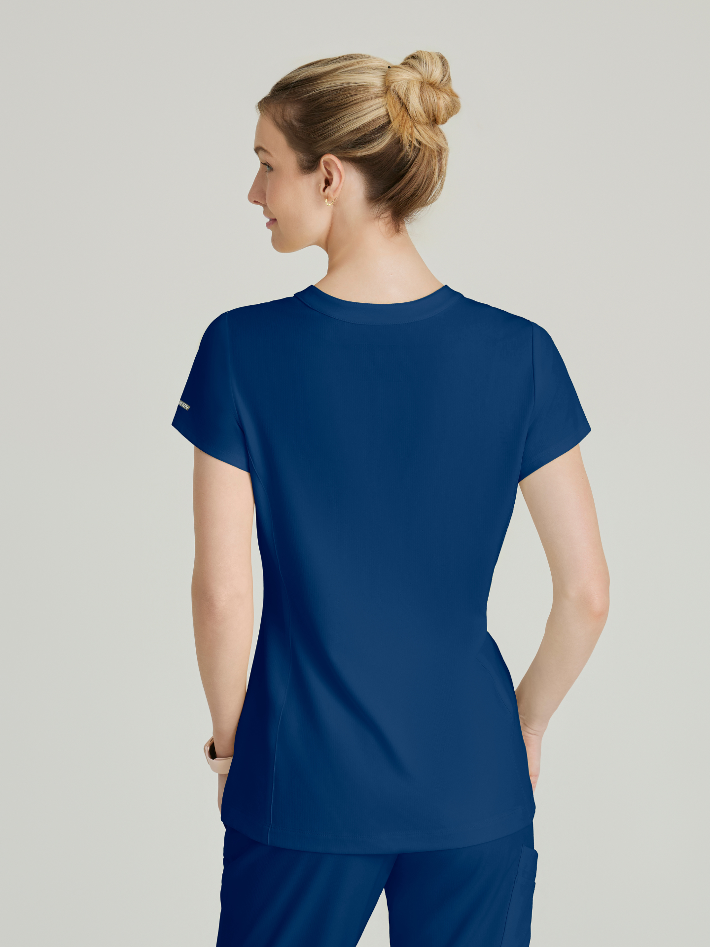 Skechers™ Scrubs Coast Mujer Navy