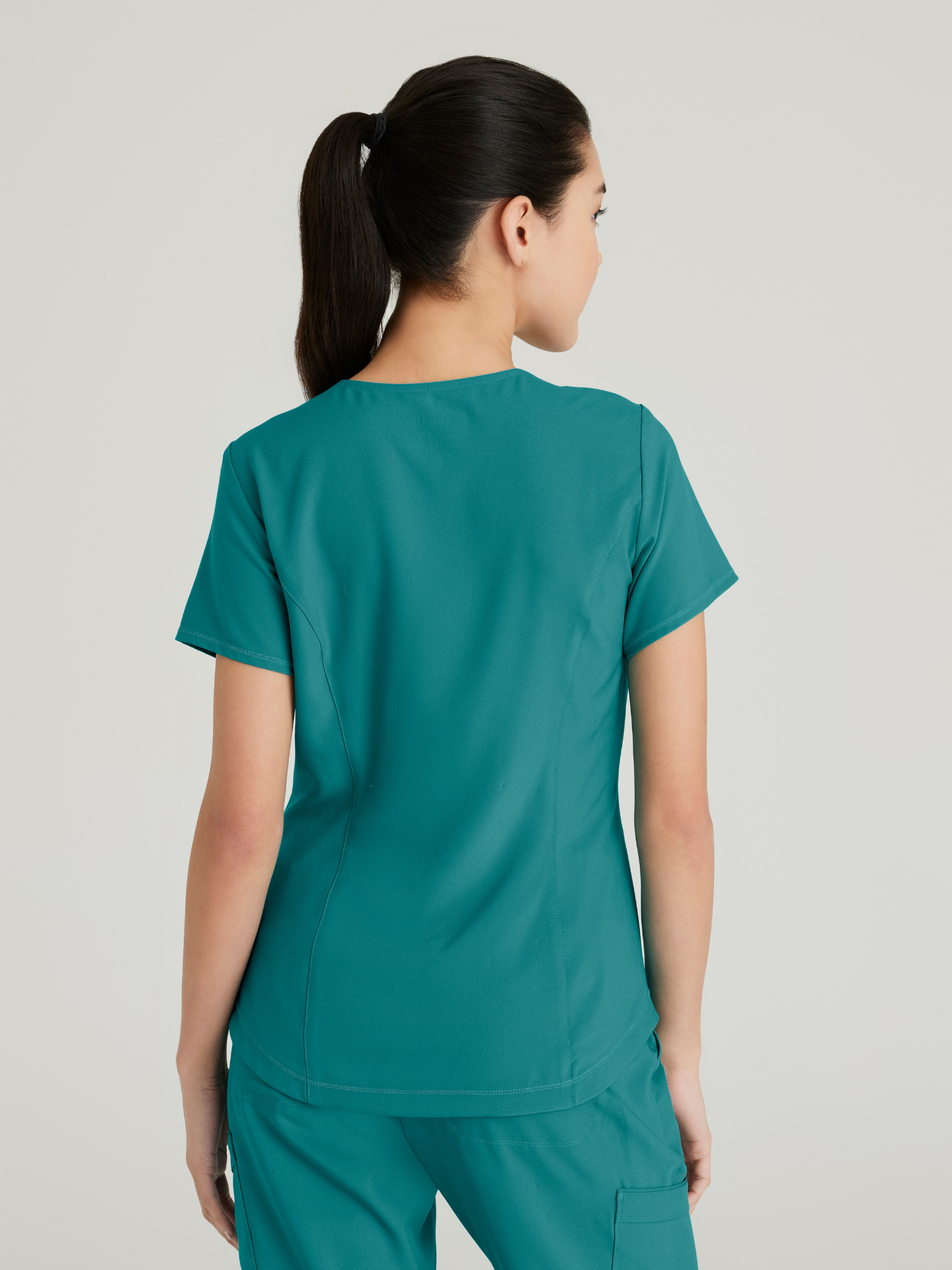 Grey’s Anatomy™ Scrubs Evolve Rhythm Mujer Teal