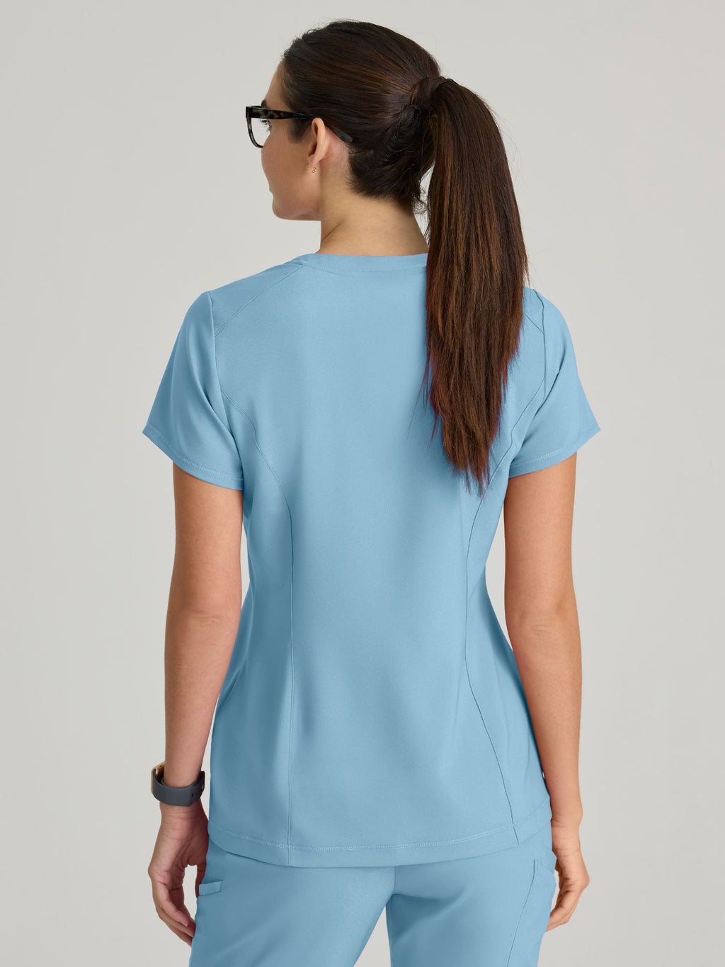 Grey’s Anatomy™ Scrubs Evolve Sway Mujer Ocean Mist