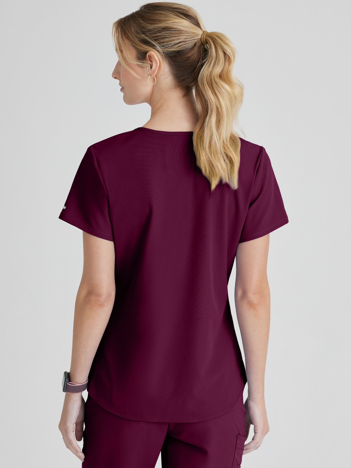 Skechers™ Scrubs Breeze Mujer Wine