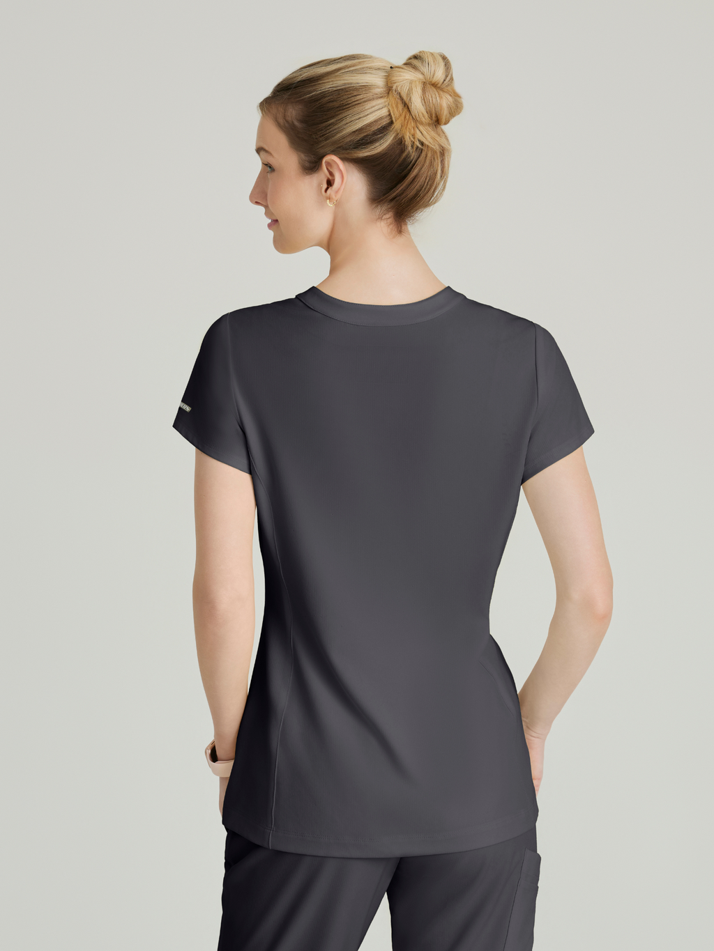 Skechers™ Scrubs Coast Mujer Pewter