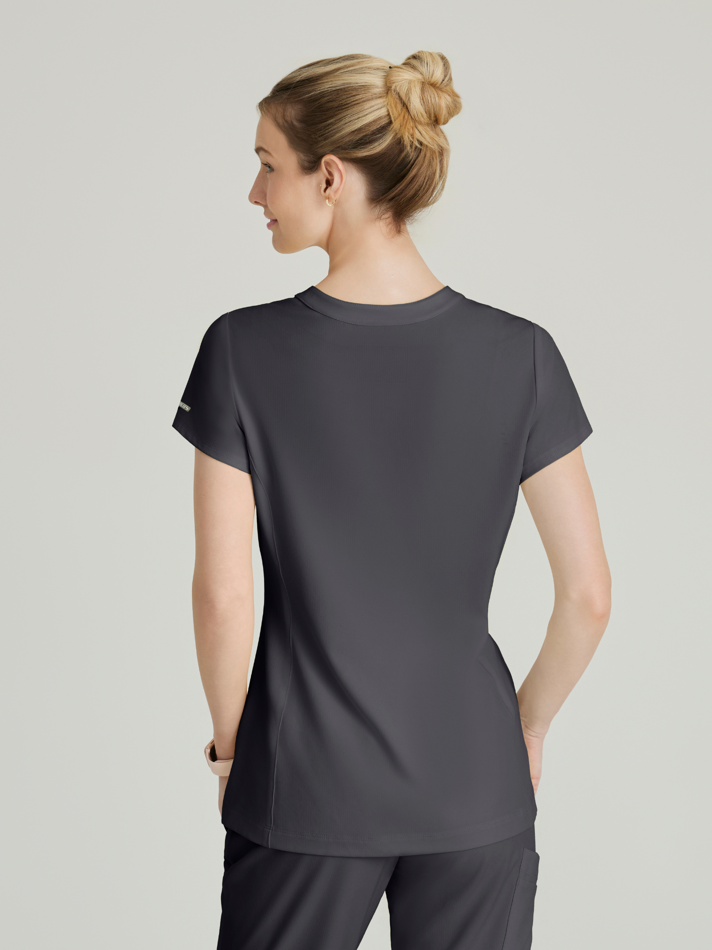 Skechers™ Scrubs Coast Mujer Pewter