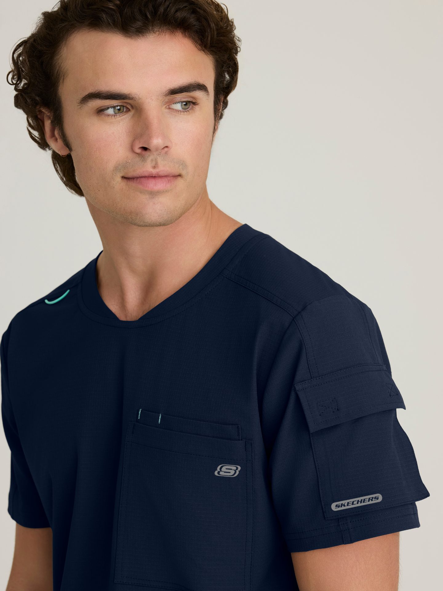Skechers™ Ripstop Scrubs Hombre Navy