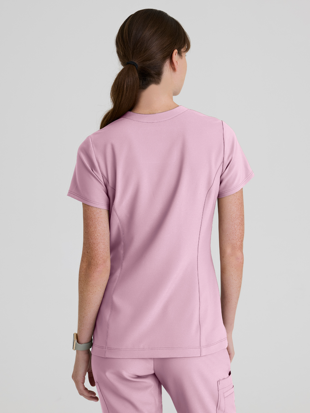 Grey’s Anatomy™ Scrubs Sky Flare Mujer Misty Pink