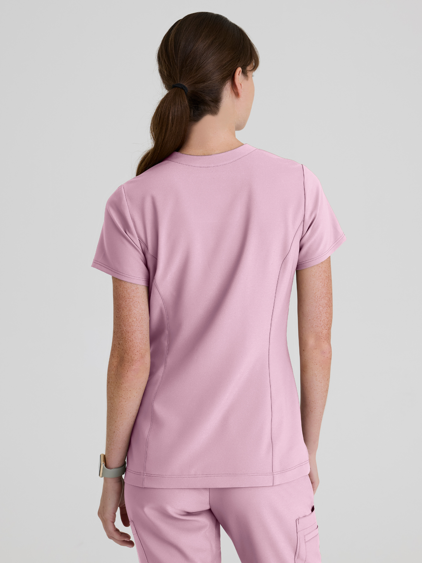 Grey’s Anatomy™ Scrubs Sky Flare Mujer Misty Pink