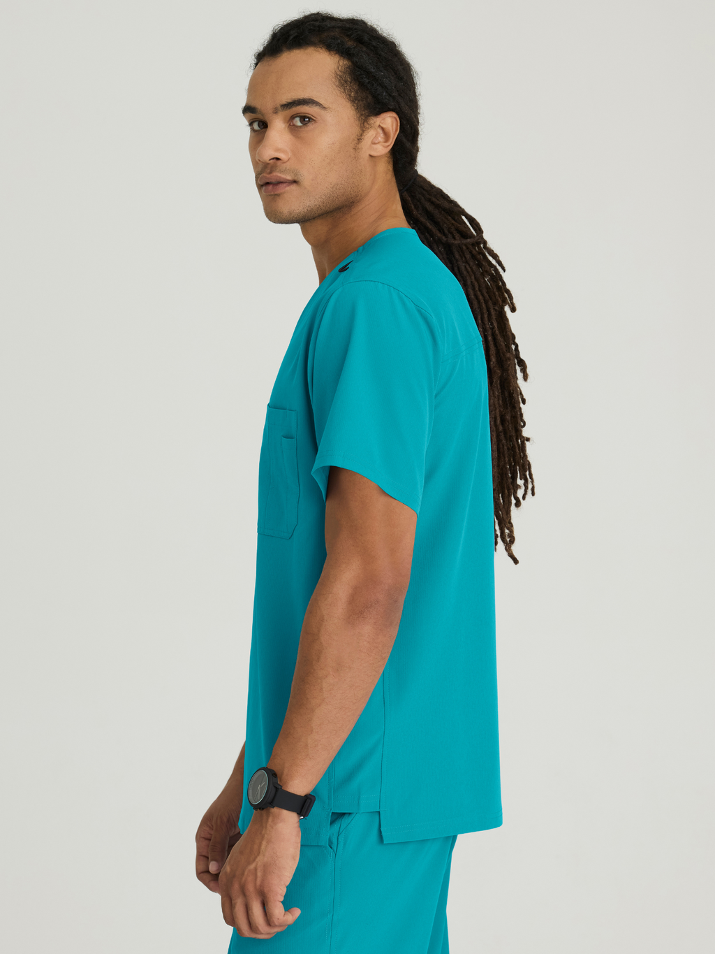 Skechers™ Scrubs Structure Hombre Teal