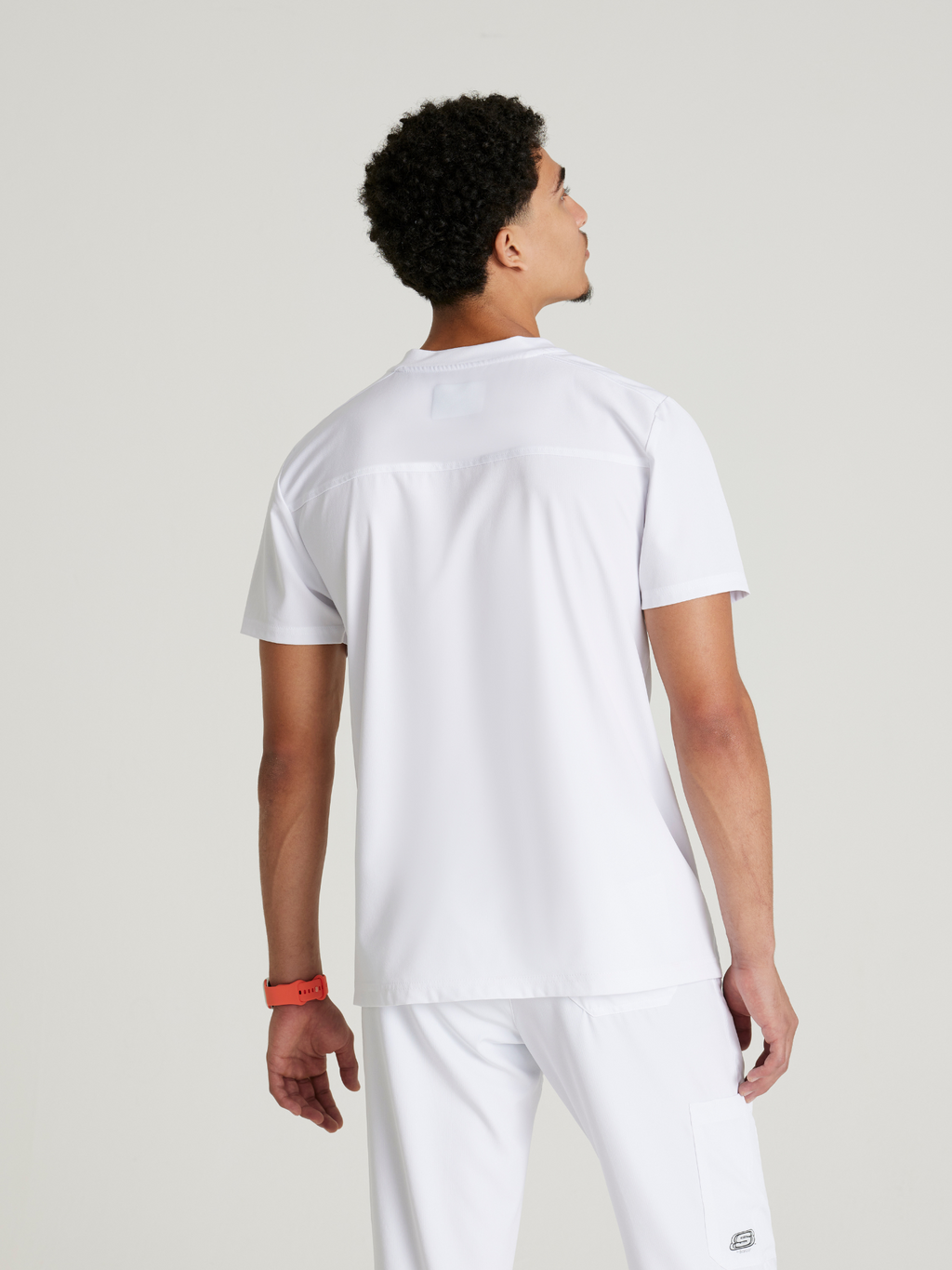 Skechers™ Scrubs Thesis Hombre White