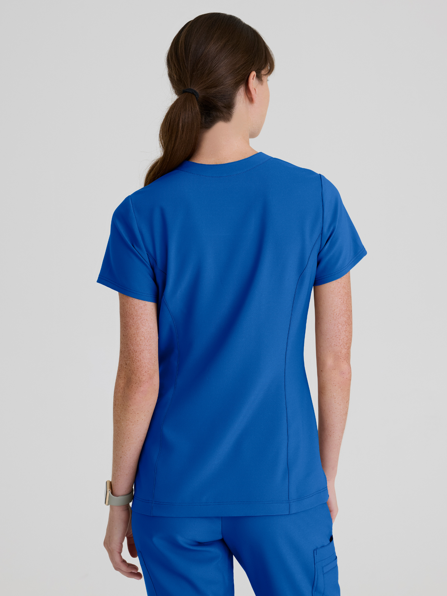 Grey’s Anatomy™ Scrubs Sky Flare Mujer New Royal