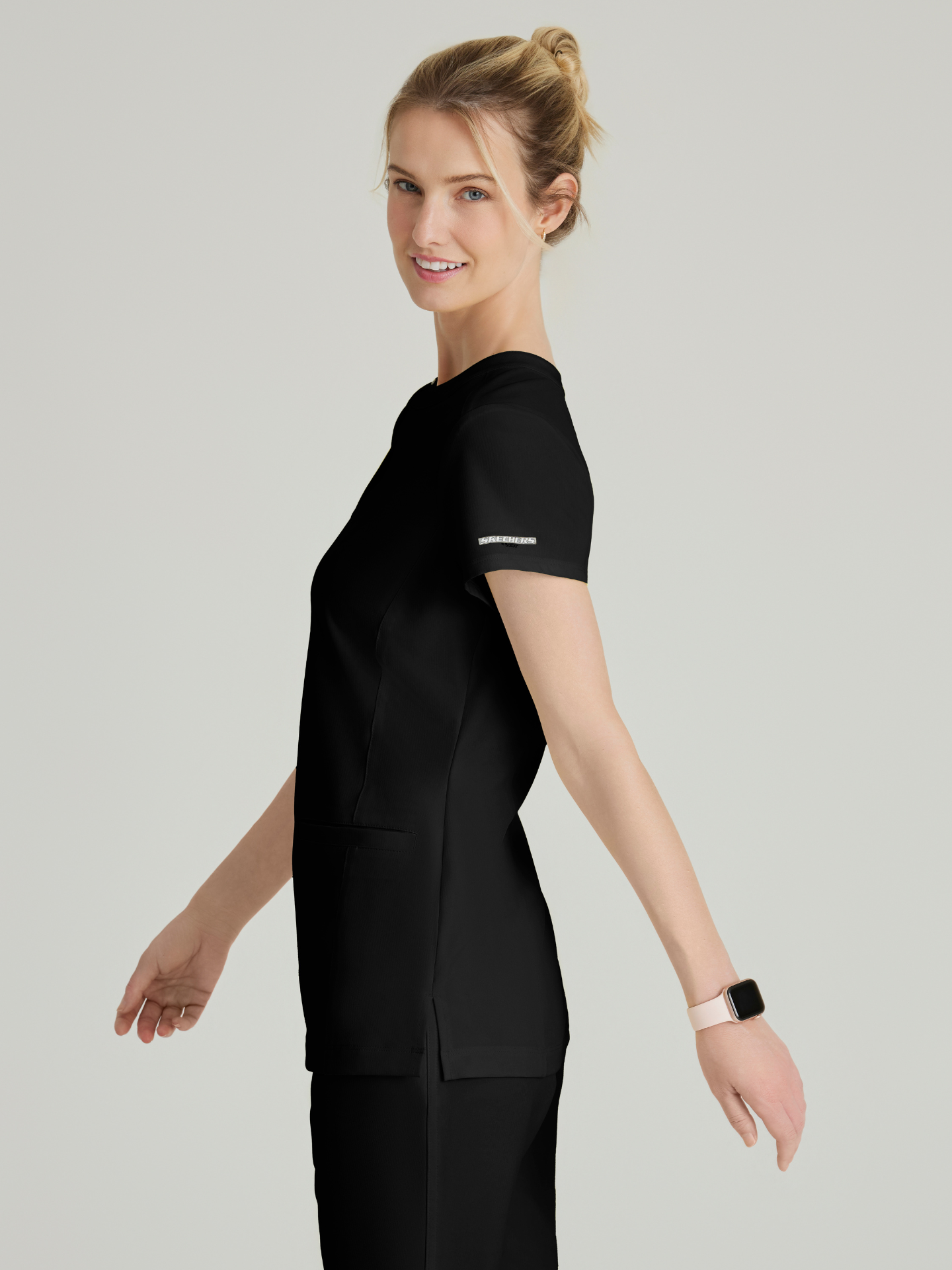 Skechers™ Scrubs Coast Mujer Black