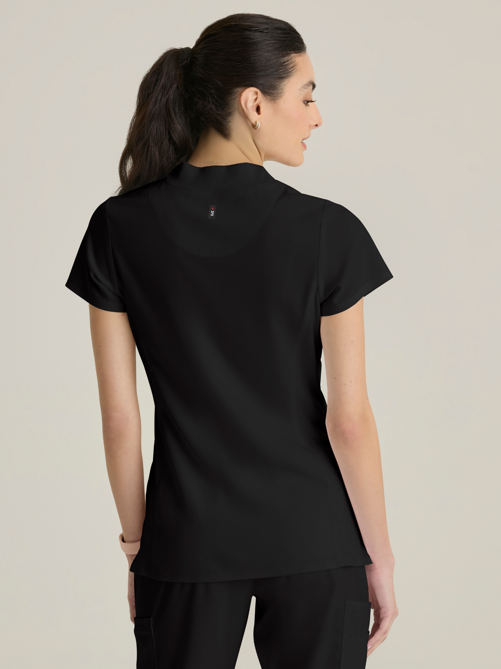 Grey’s Anatomy™ Scrubs Spandex Kristi Black