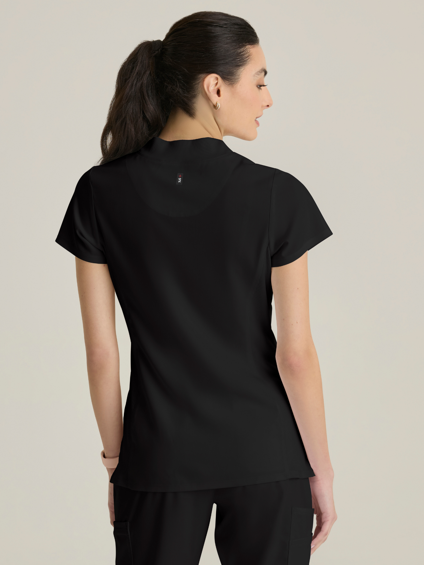 Grey’s Anatomy™ Scrubs Spandex Kristi Black