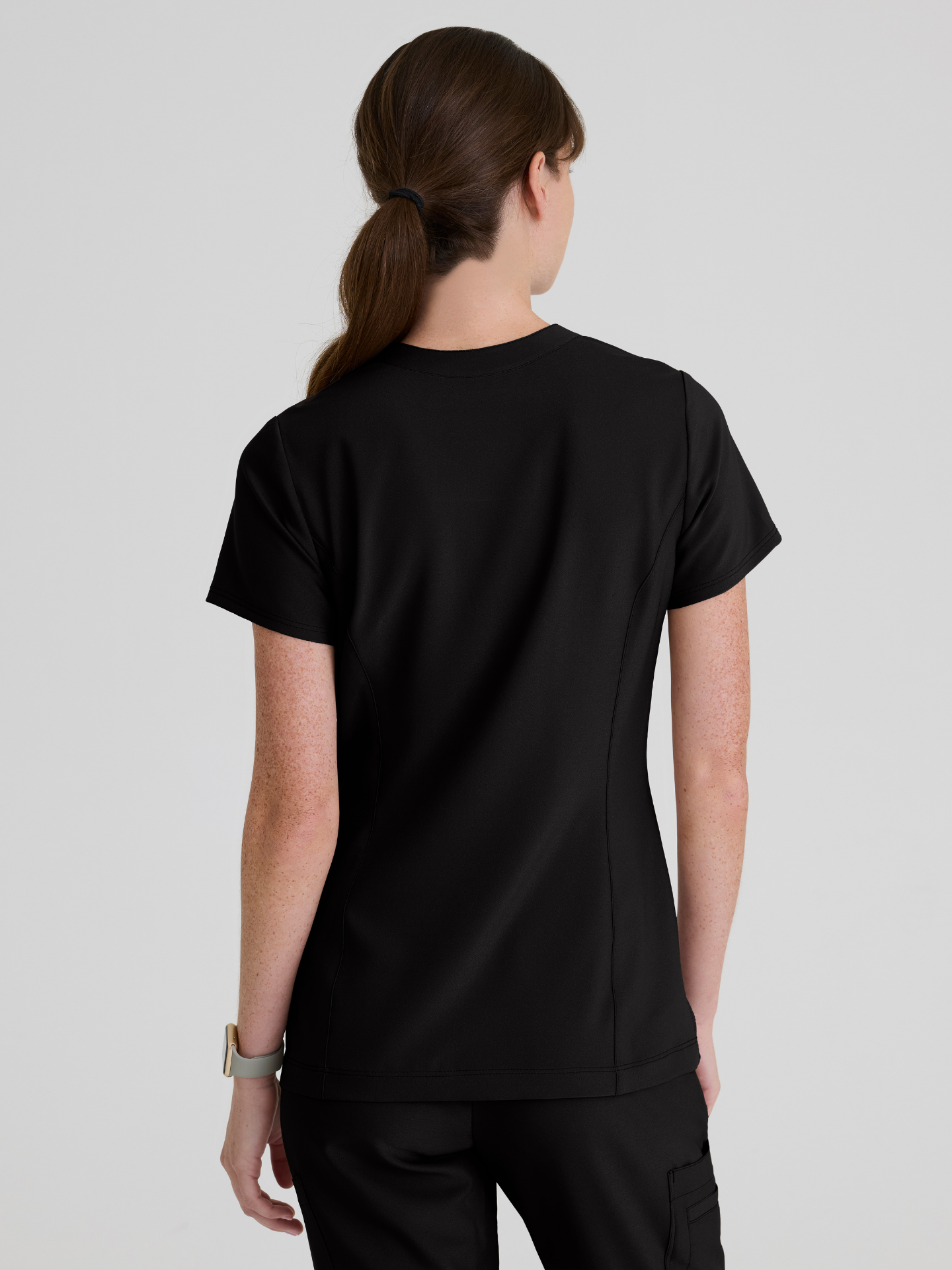 Grey’s Anatomy™ Scrubs Sky Flare Mujer Black