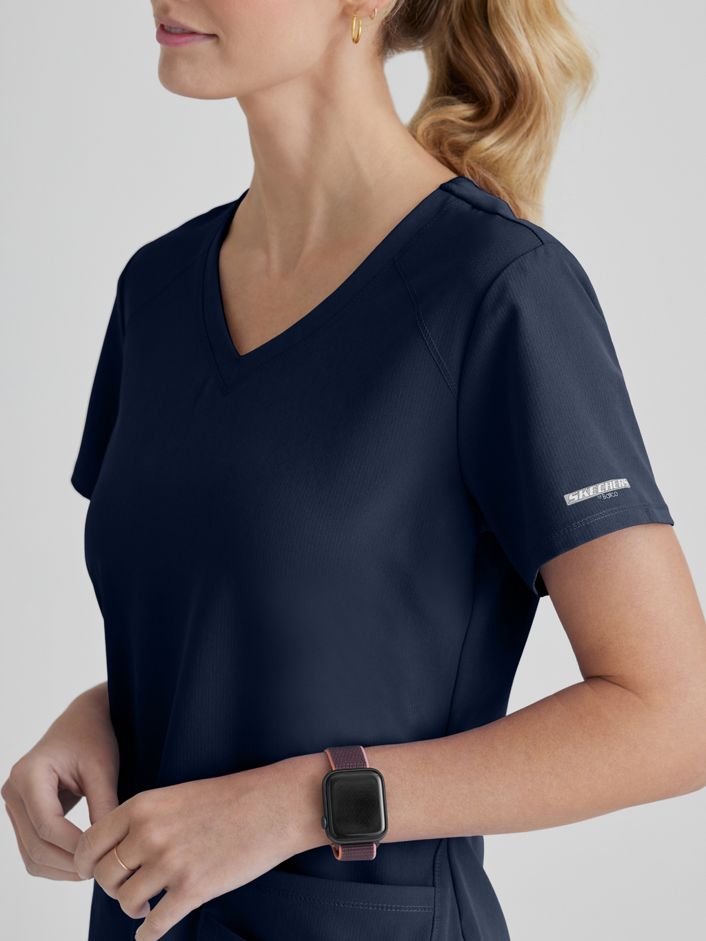 Skechers™ Scrubs Breeze Mujer Navy