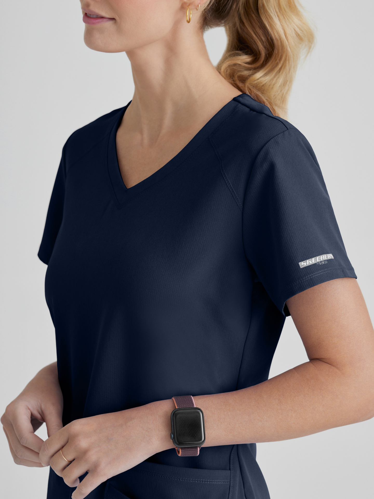 Skechers™ Scrubs Breeze Mujer Navy