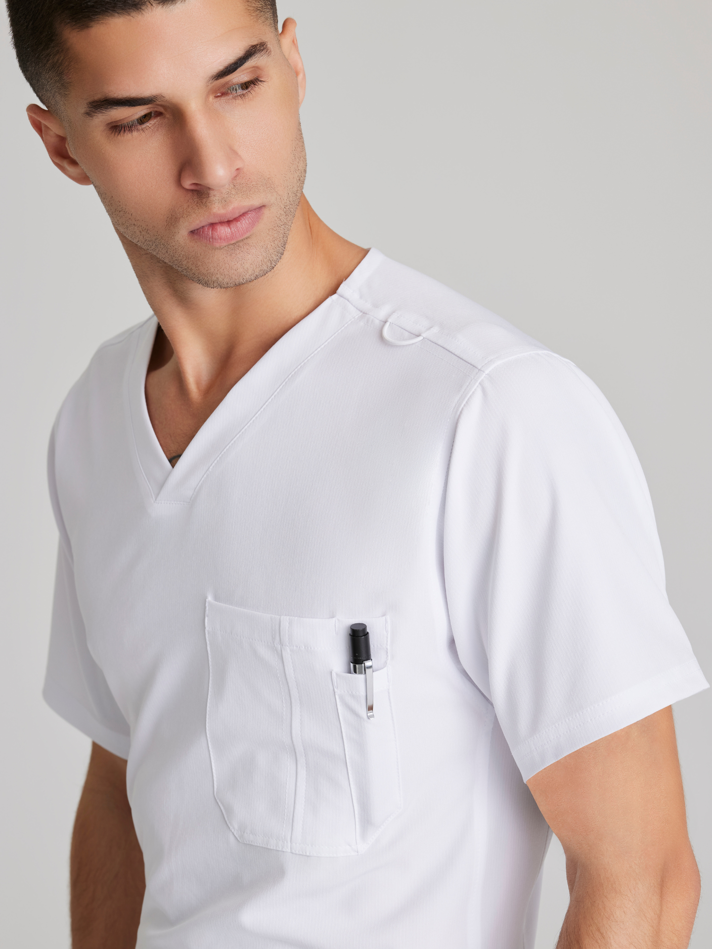 Skechers™ Scrubs Structure Hombre White