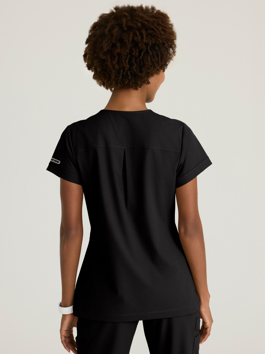 Skechers™ Ripstop Scrubs Mujer Black