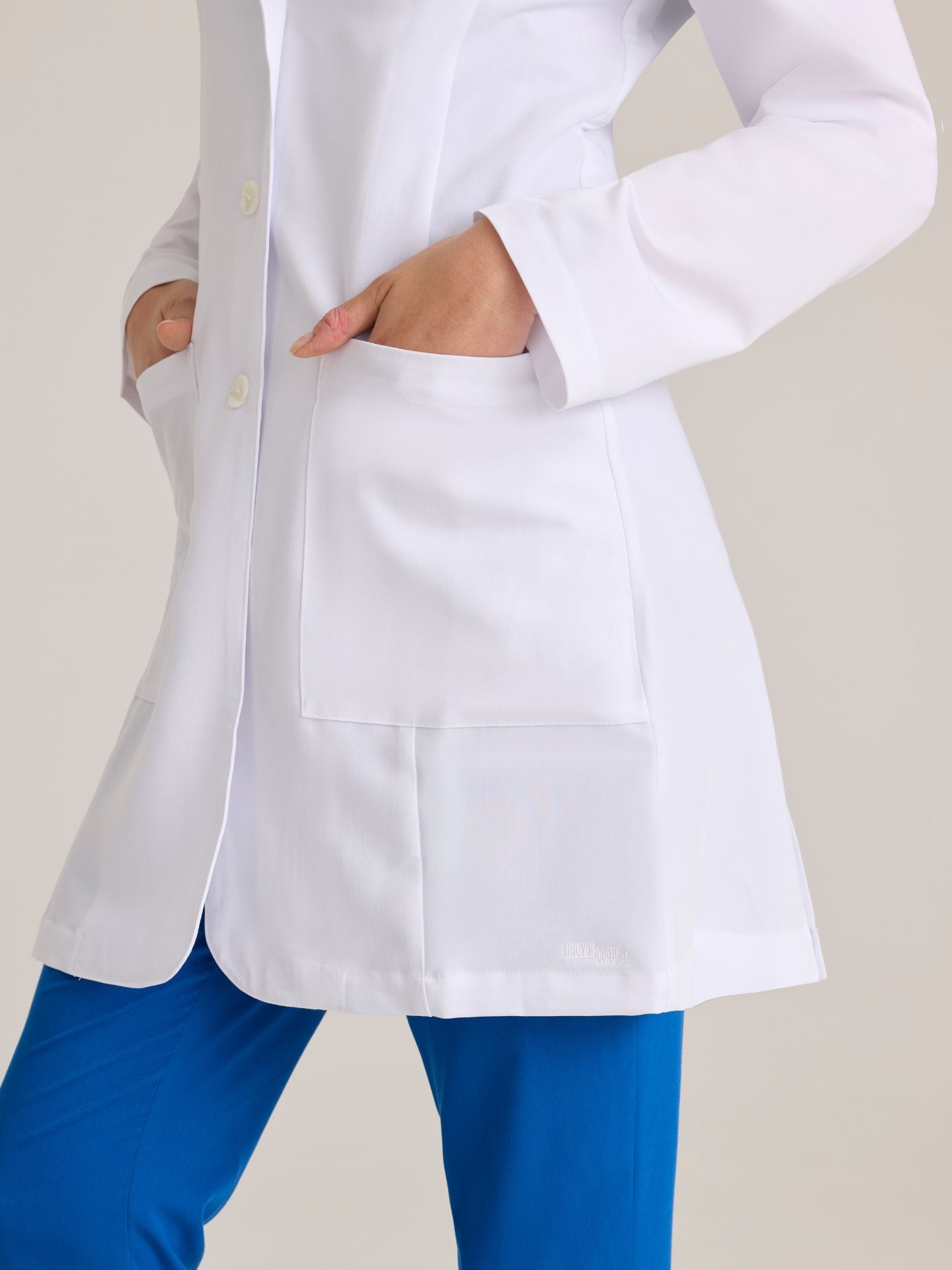 Bata Médica Grey's Anatomy™ Signature Morgan Puritan