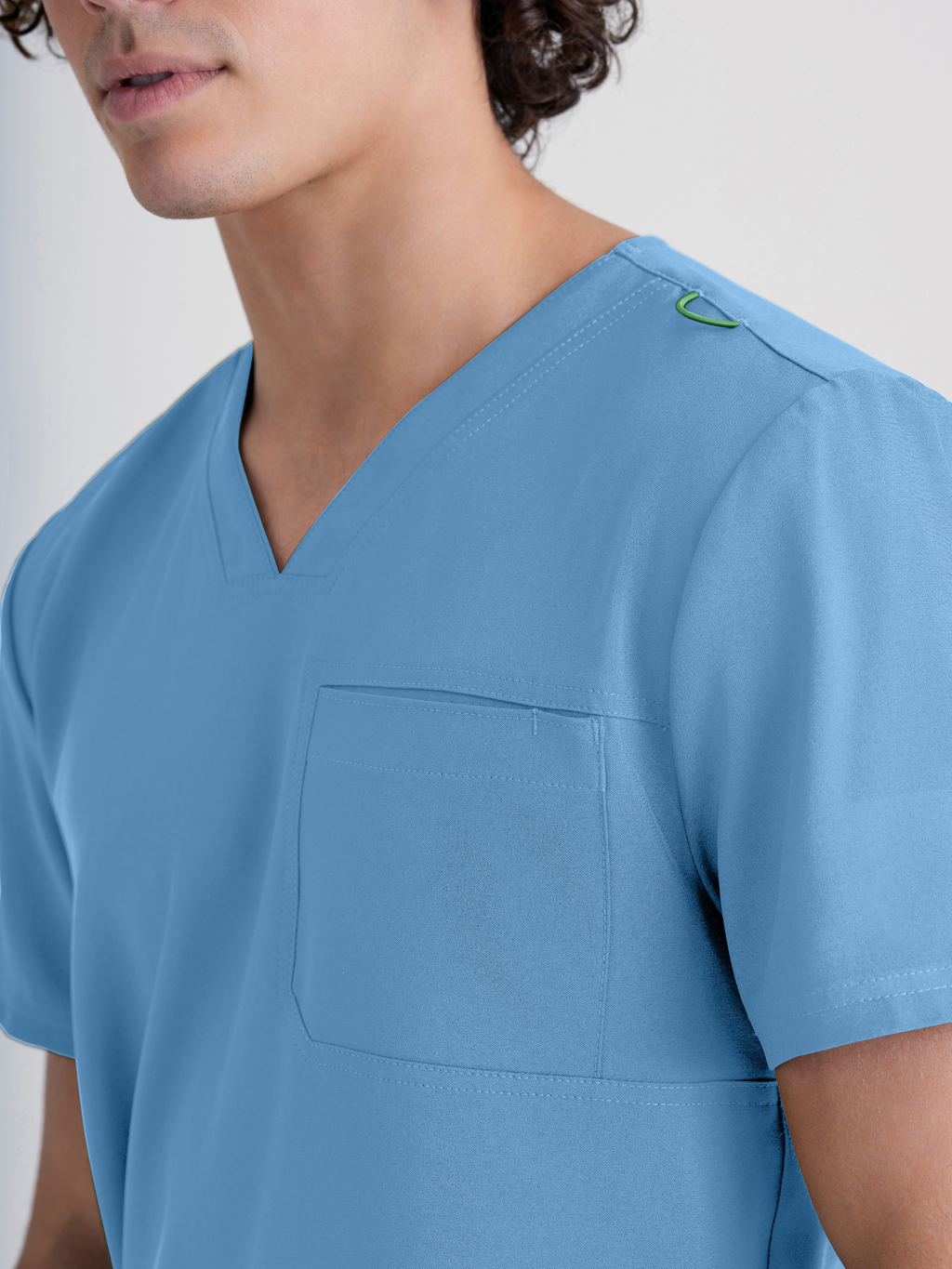 Grey’s Anatomy™ Scrubs Evolve Hombre Ciel Blue