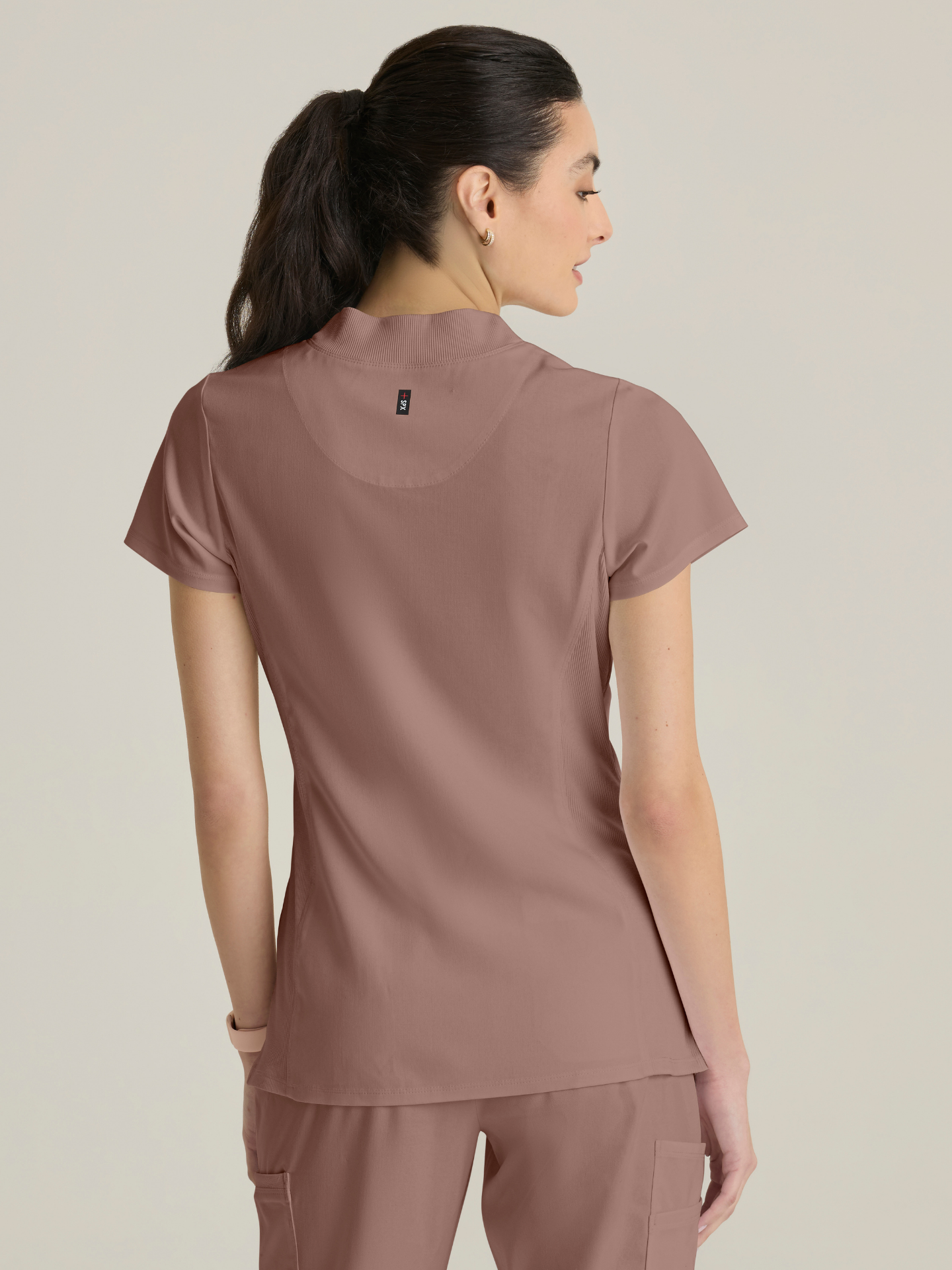 Grey’s Anatomy™ Scrubs Spandex Kristi Mocha