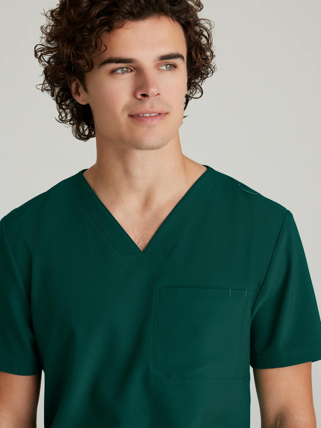 Grey’s Anatomy™ Scrubs Evolve Hombre Hunter Green