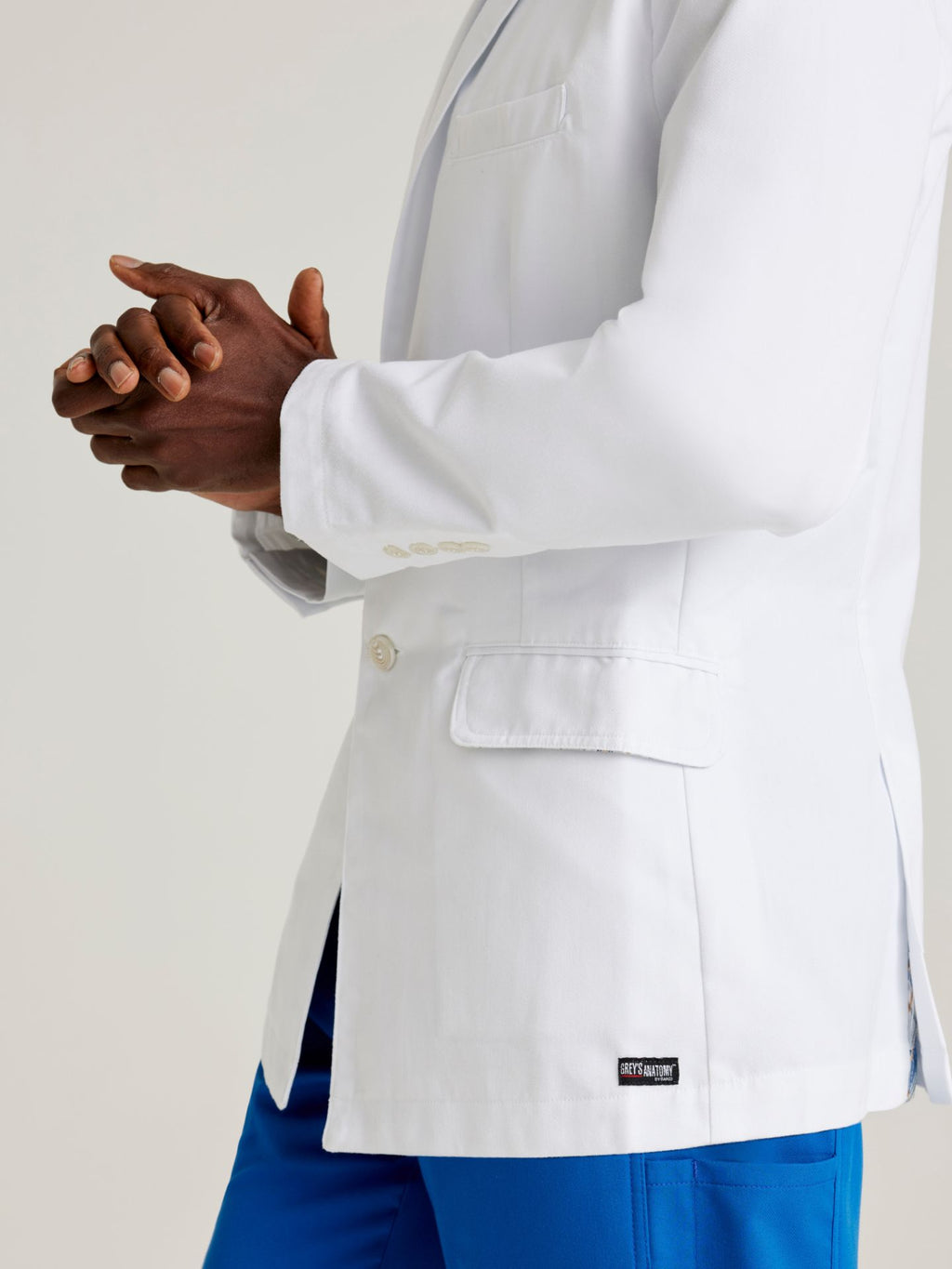 Bata Médica Corta Grey's Anatomy™ Classic