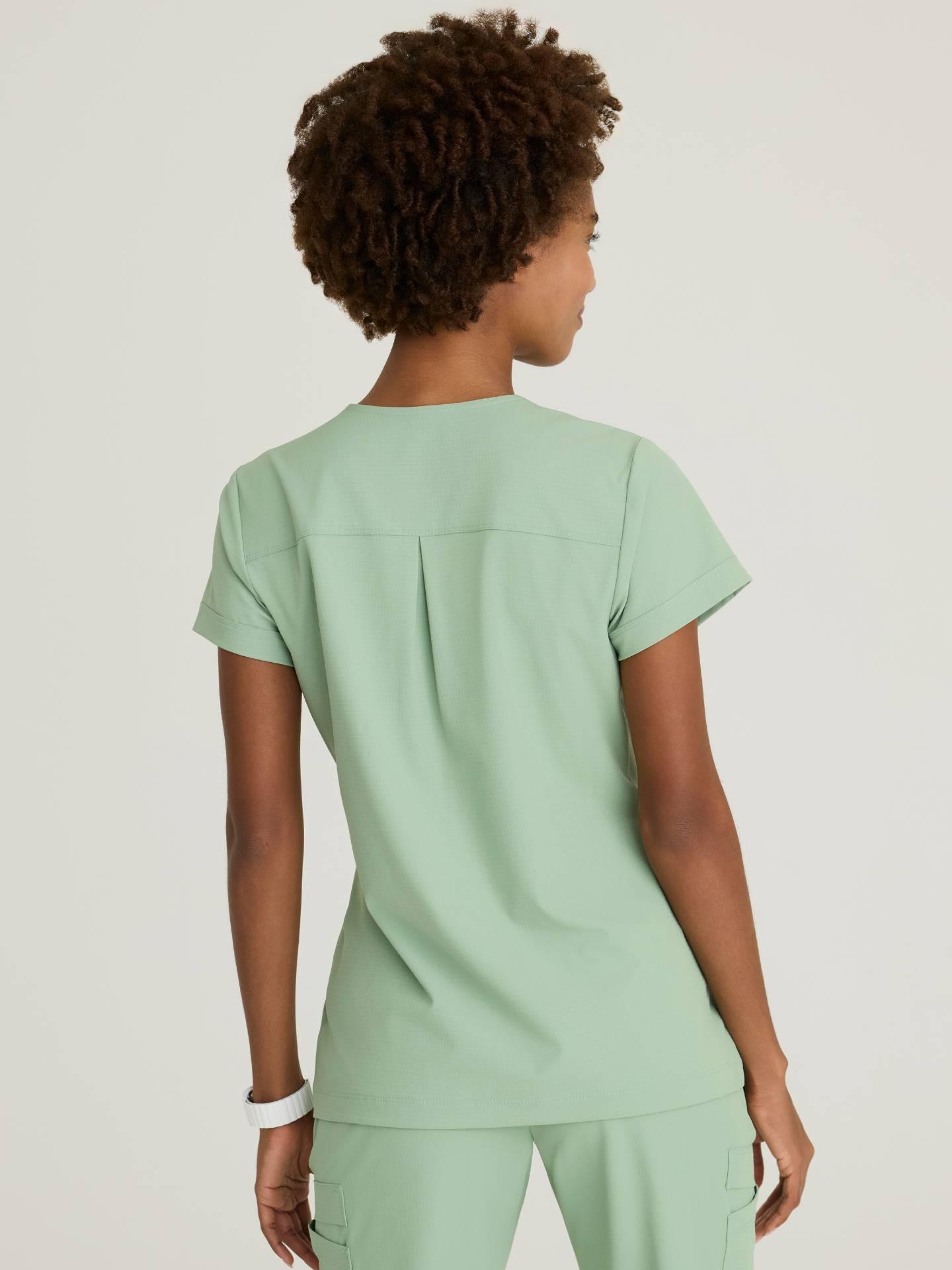 Skechers™ Ripstop Scrubs Mujer Fiel Green