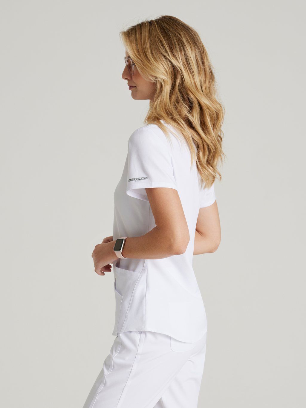 Skechers™ Scrubs Breeze Mujer White