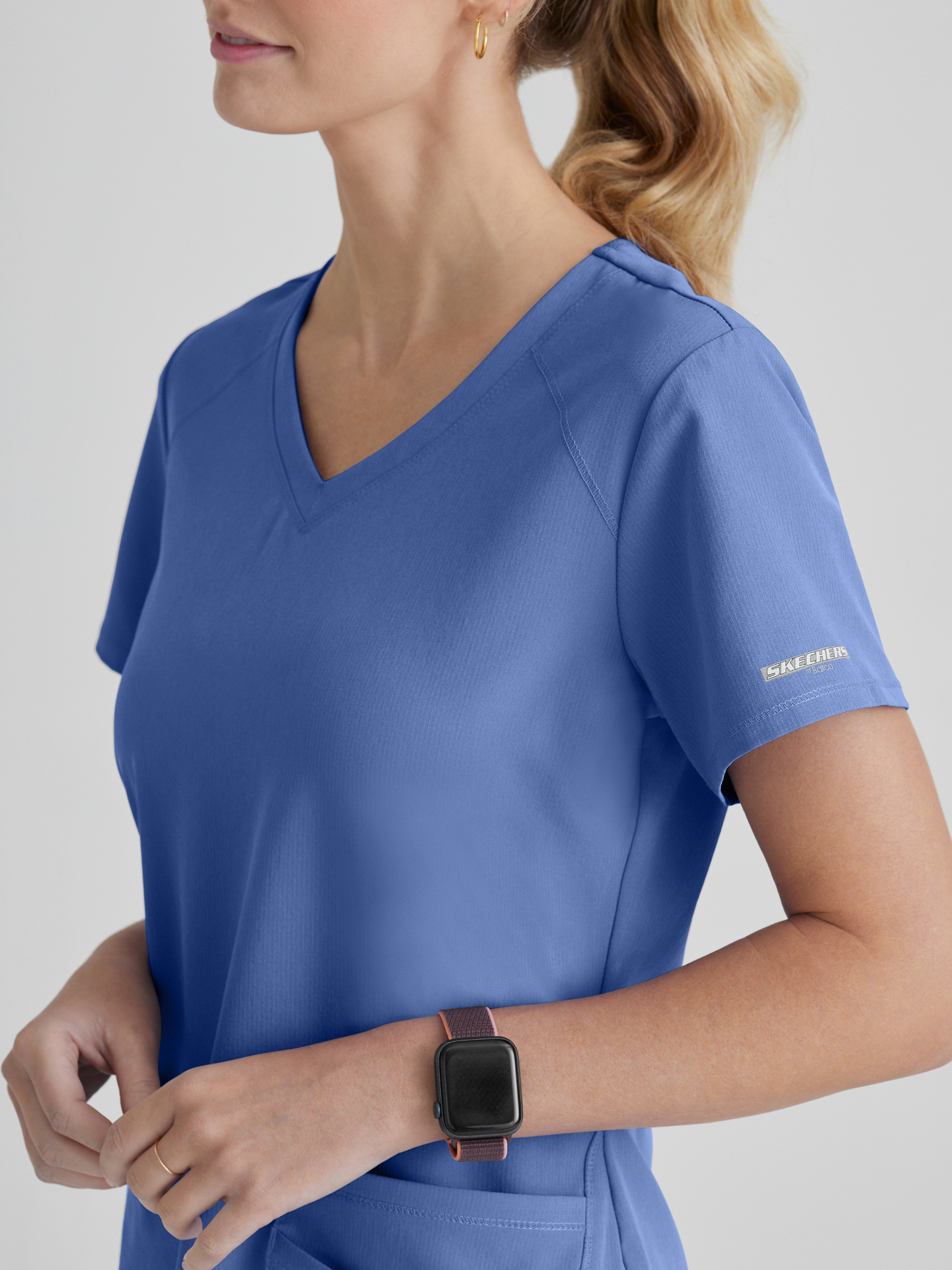 Skechers™ Scrubs Breeze Mujer Ciel Blue