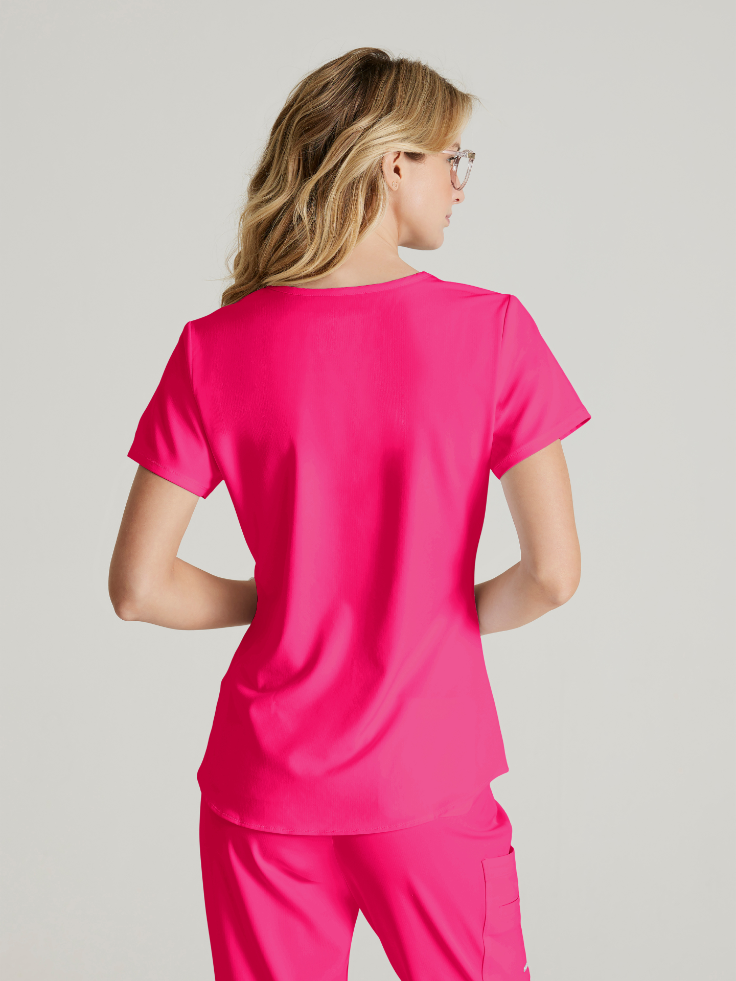 Skechers™ Scrubs Breeze Mujer Vibrance Pink