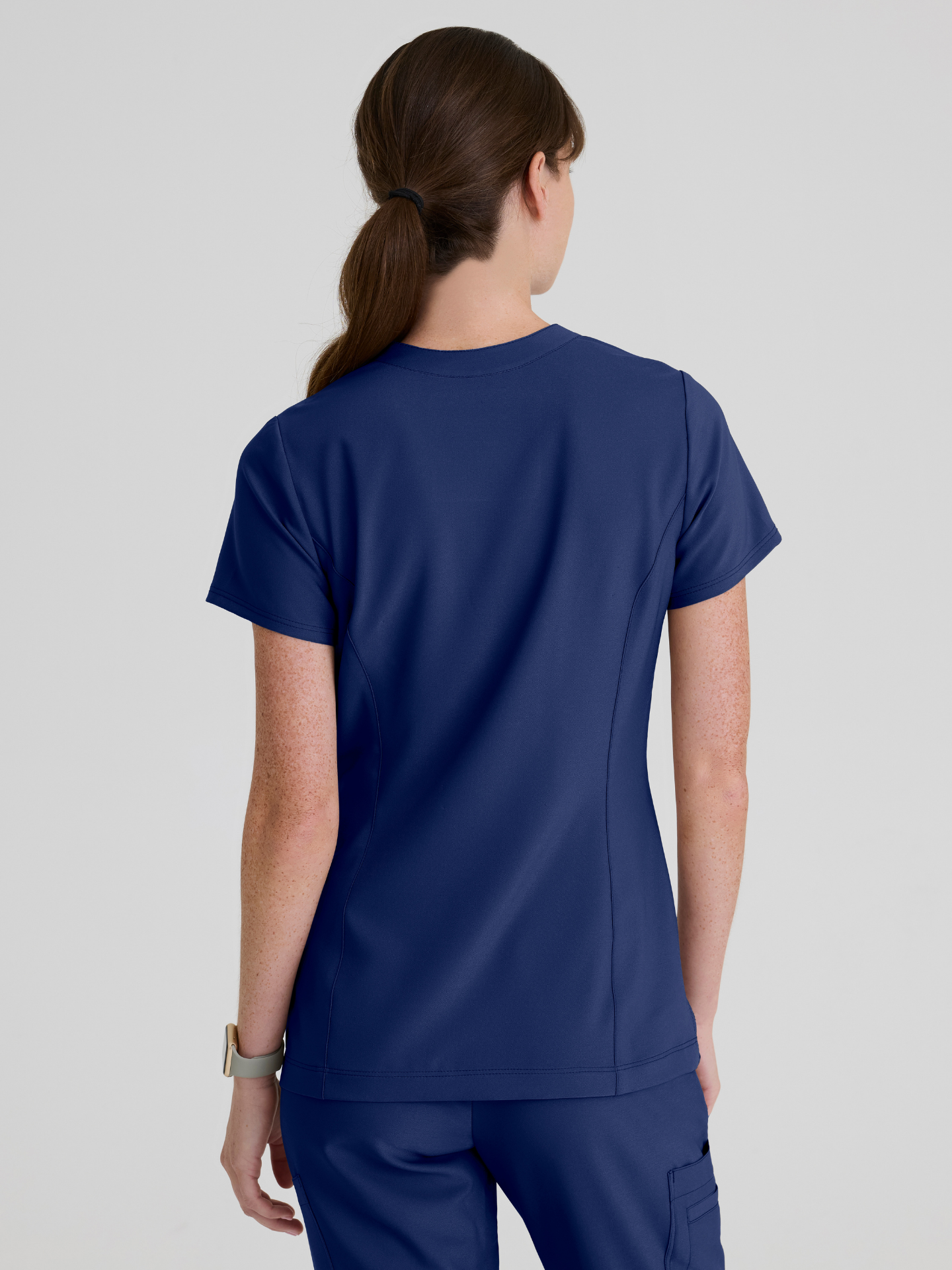 Grey’s Anatomy™ Scrubs Sky Flare Mujer Indigo