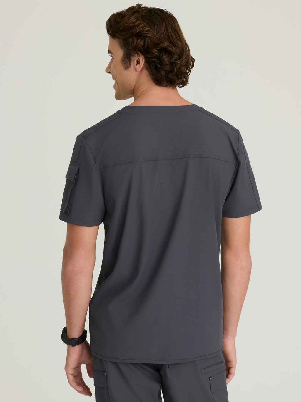 Skechers™ Ripstop Scrubs Hombre Pewter