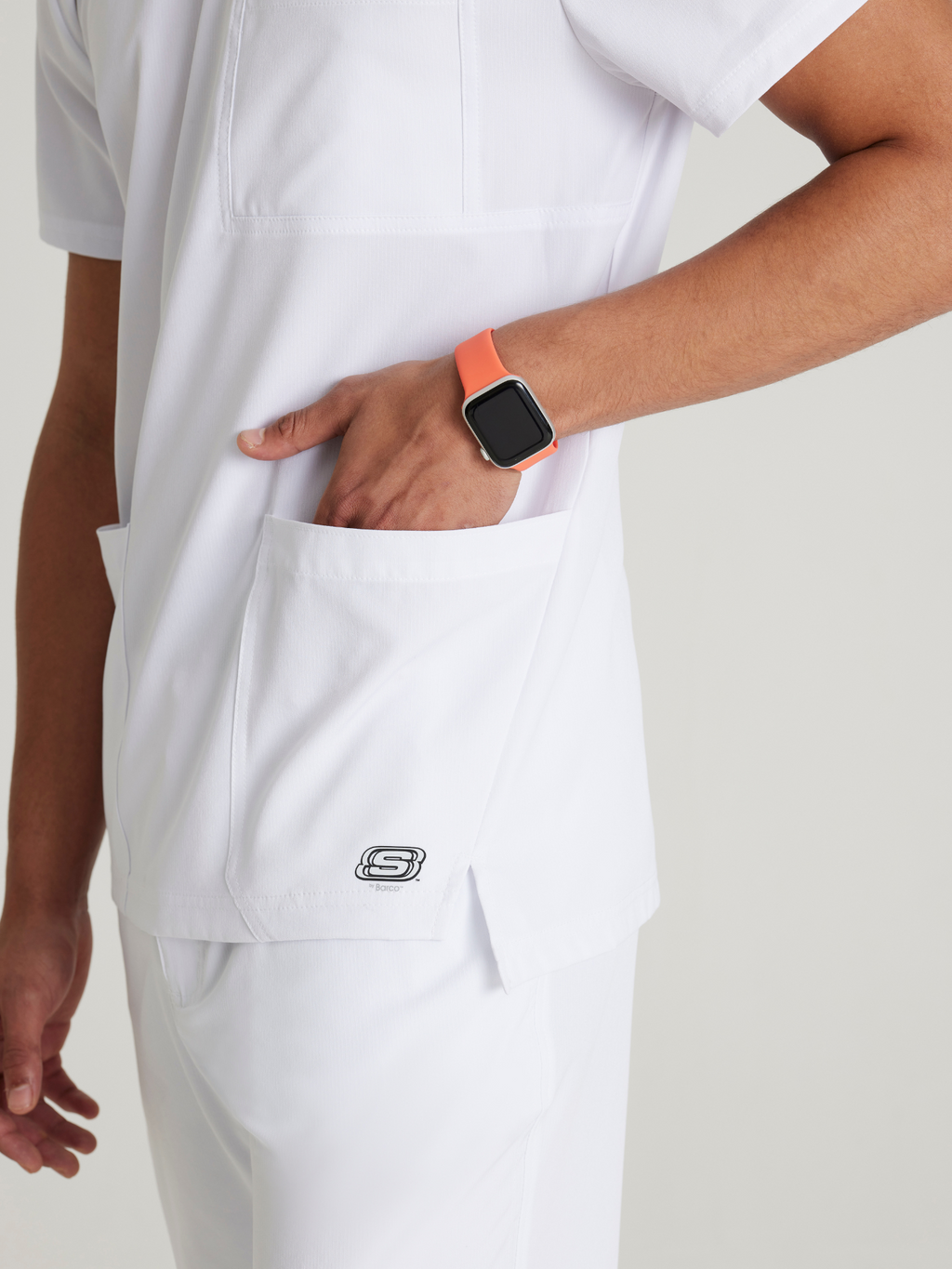 Skechers™ Scrubs Thesis Hombre White