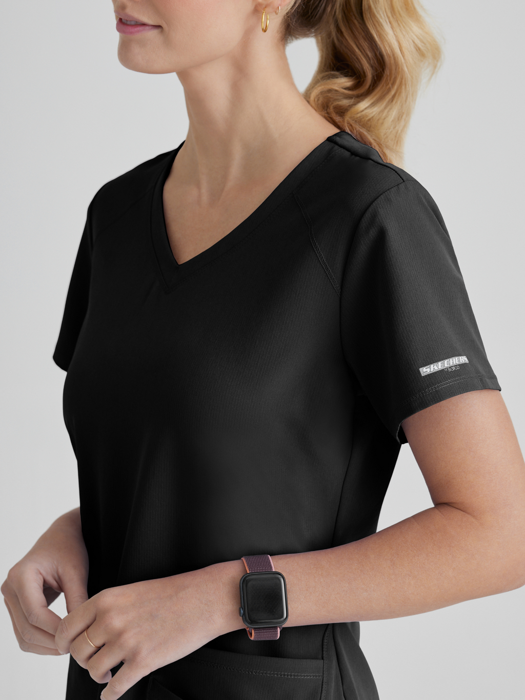 Skechers™ Scrubs Breeze Mujer Black