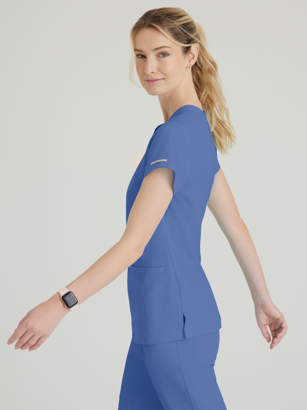 Skechers™ Scrubs Coast Mujer Ciel Blue