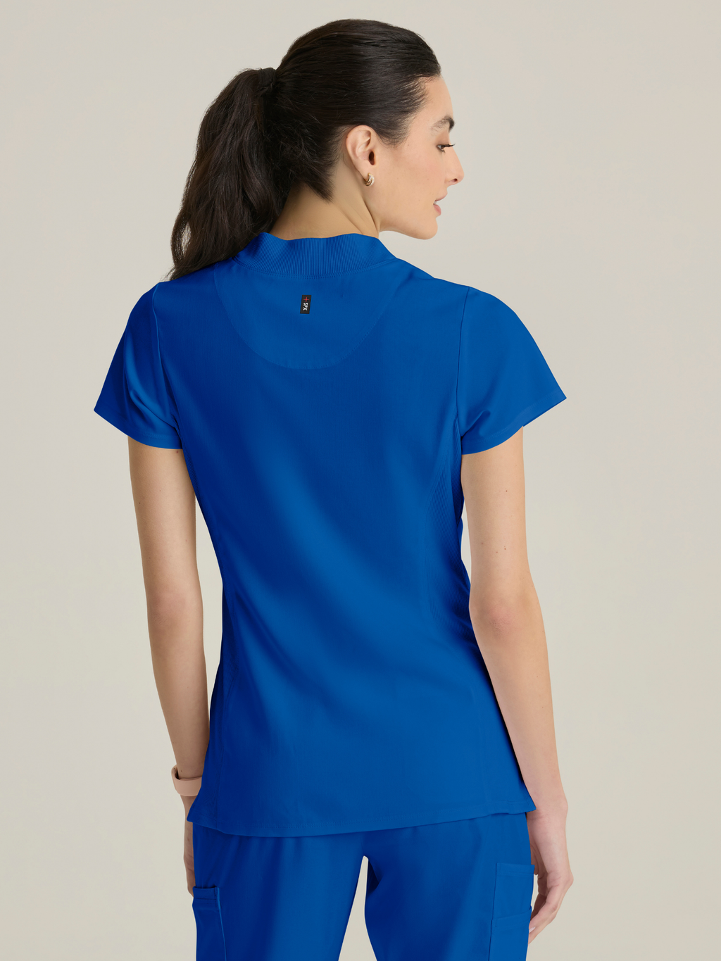 Grey’s Anatomy™ Scrubs Spandex Kristi New Royal