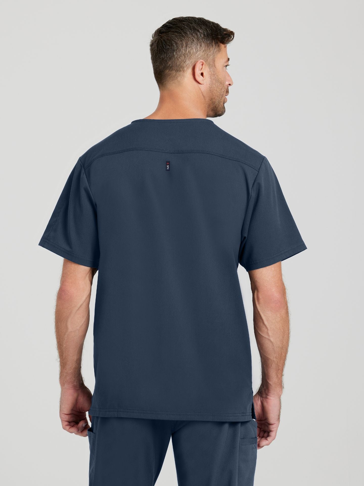 Grey’s Anatomy™ Scrubs Spandex Hombre Steel