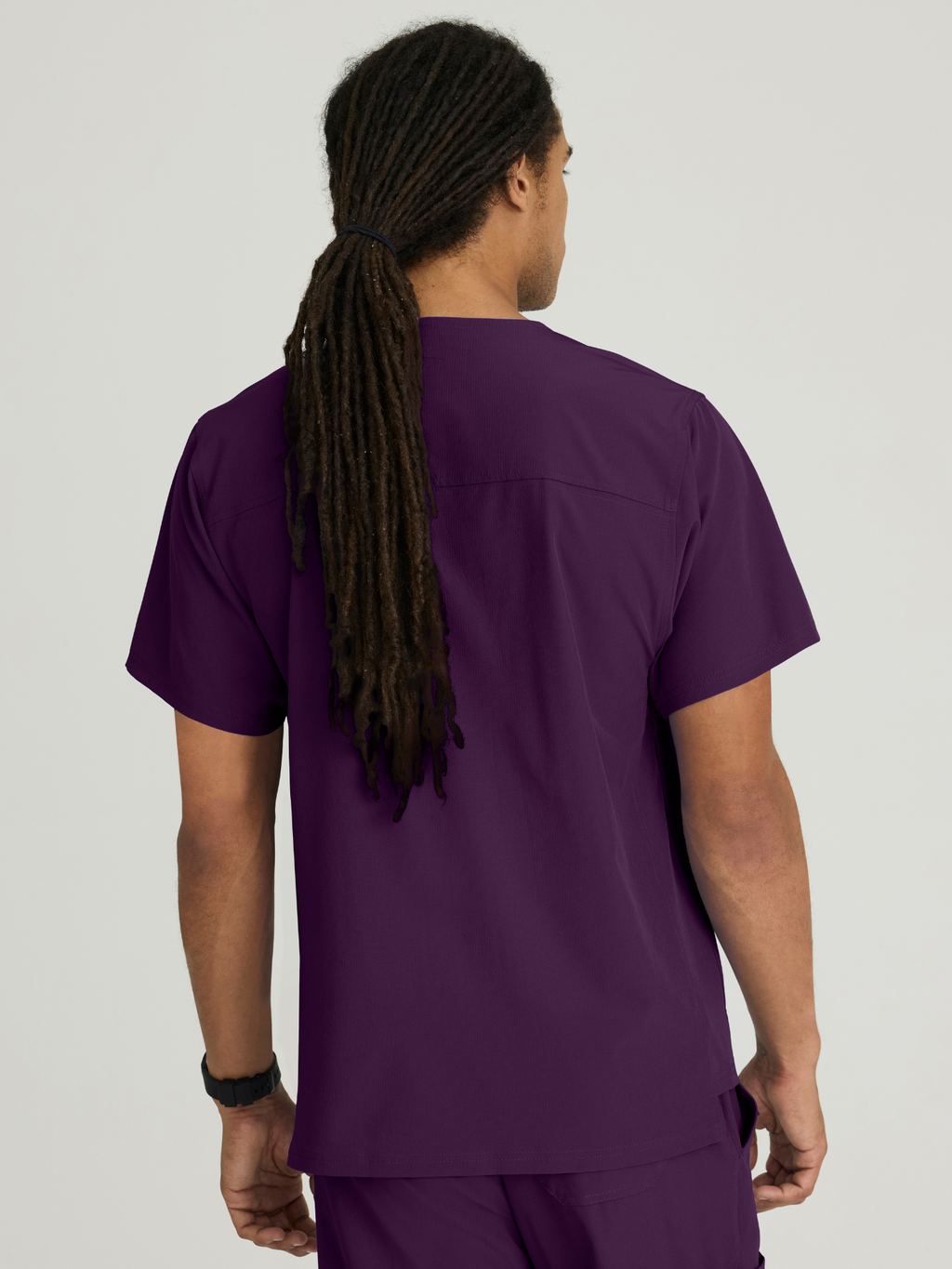 Skechers™ Scrubs Structure Hombre Eggplant