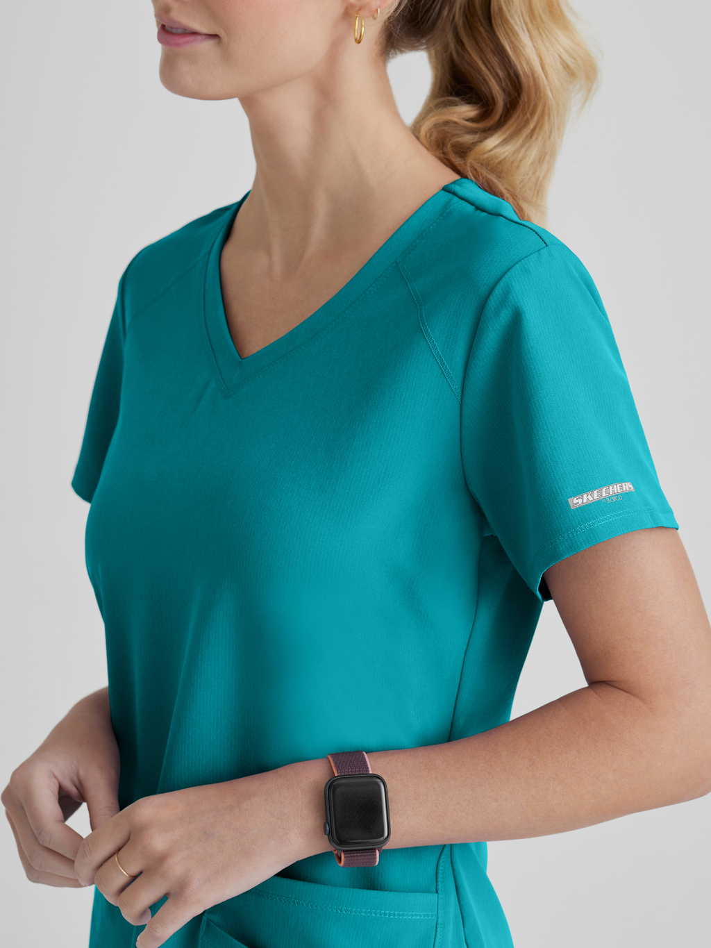 Skechers™ Scrubs Breeze Mujer Teal