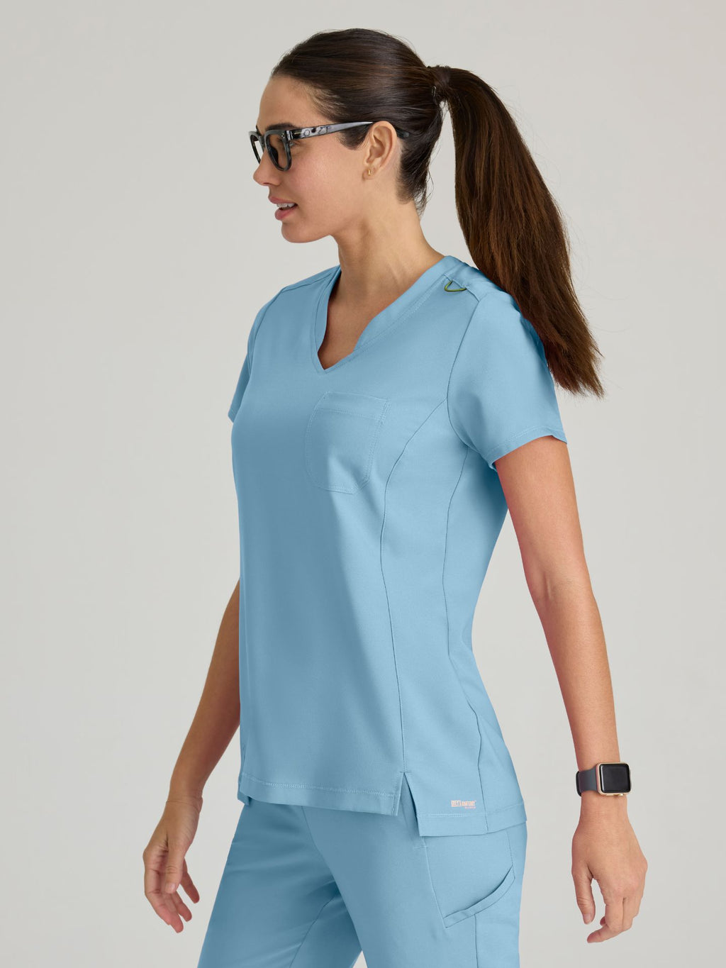 Grey’s Anatomy™ Scrubs Evolve Sway Mujer Ocean Mist