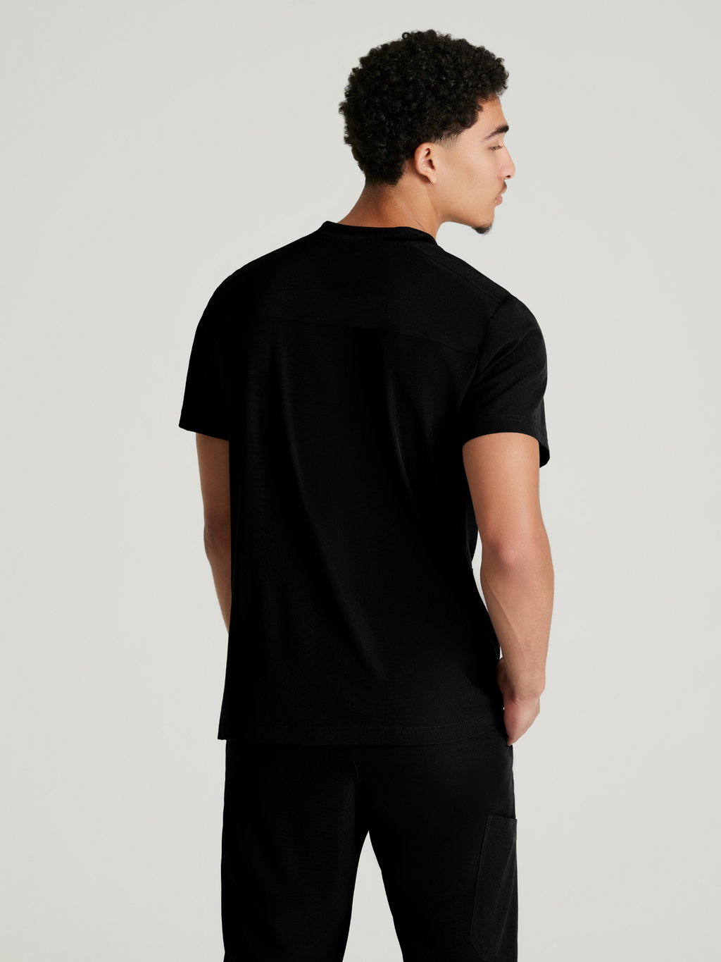 Skechers™ Scrubs Thesis Hombre Black