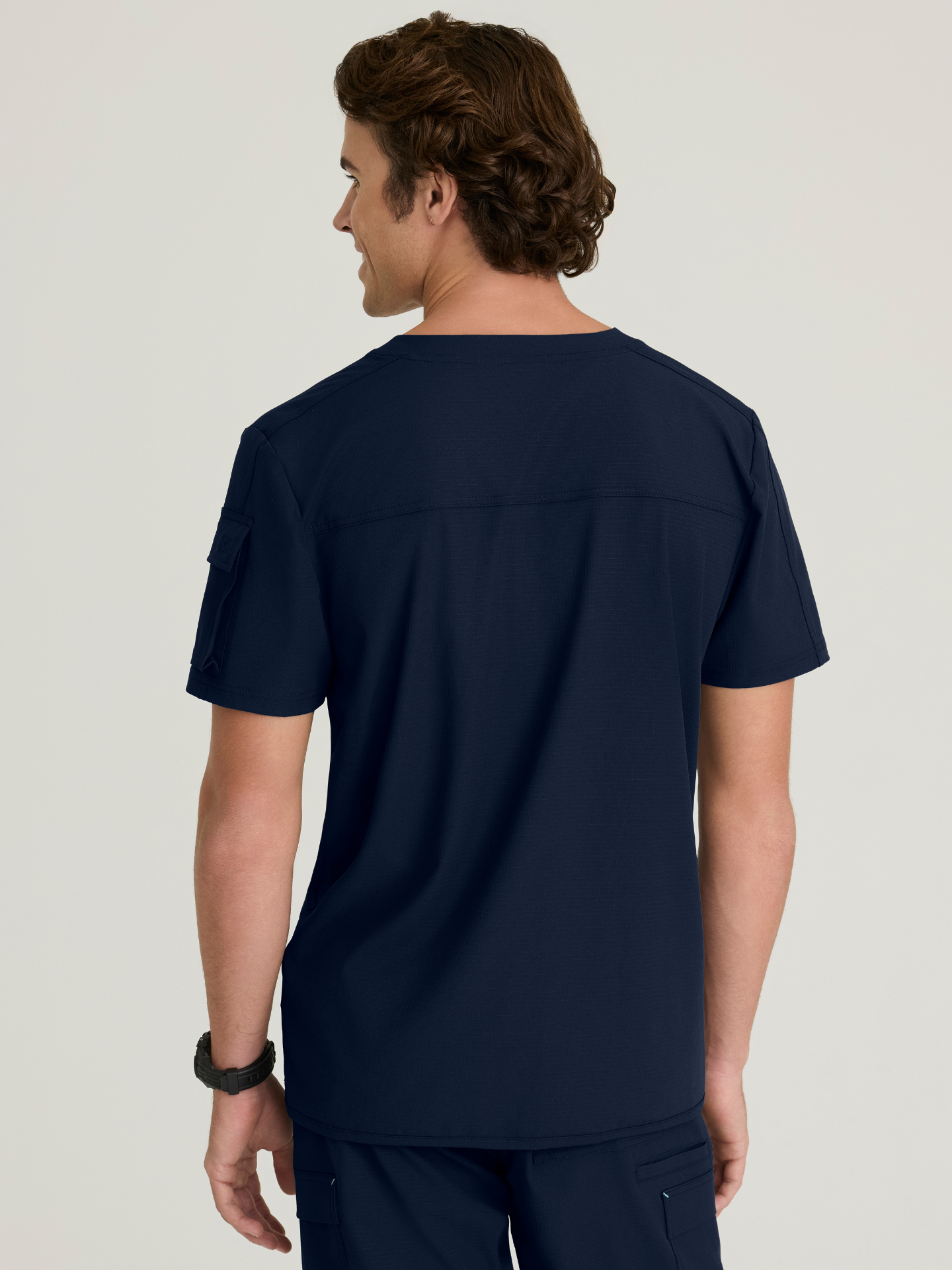 Skechers™ Ripstop Scrubs Hombre Navy