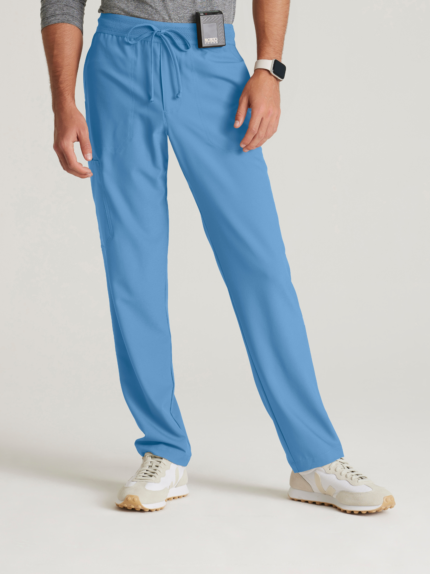 Grey’s Anatomy™ Scrubs Evolve Hombre Ciel Blue