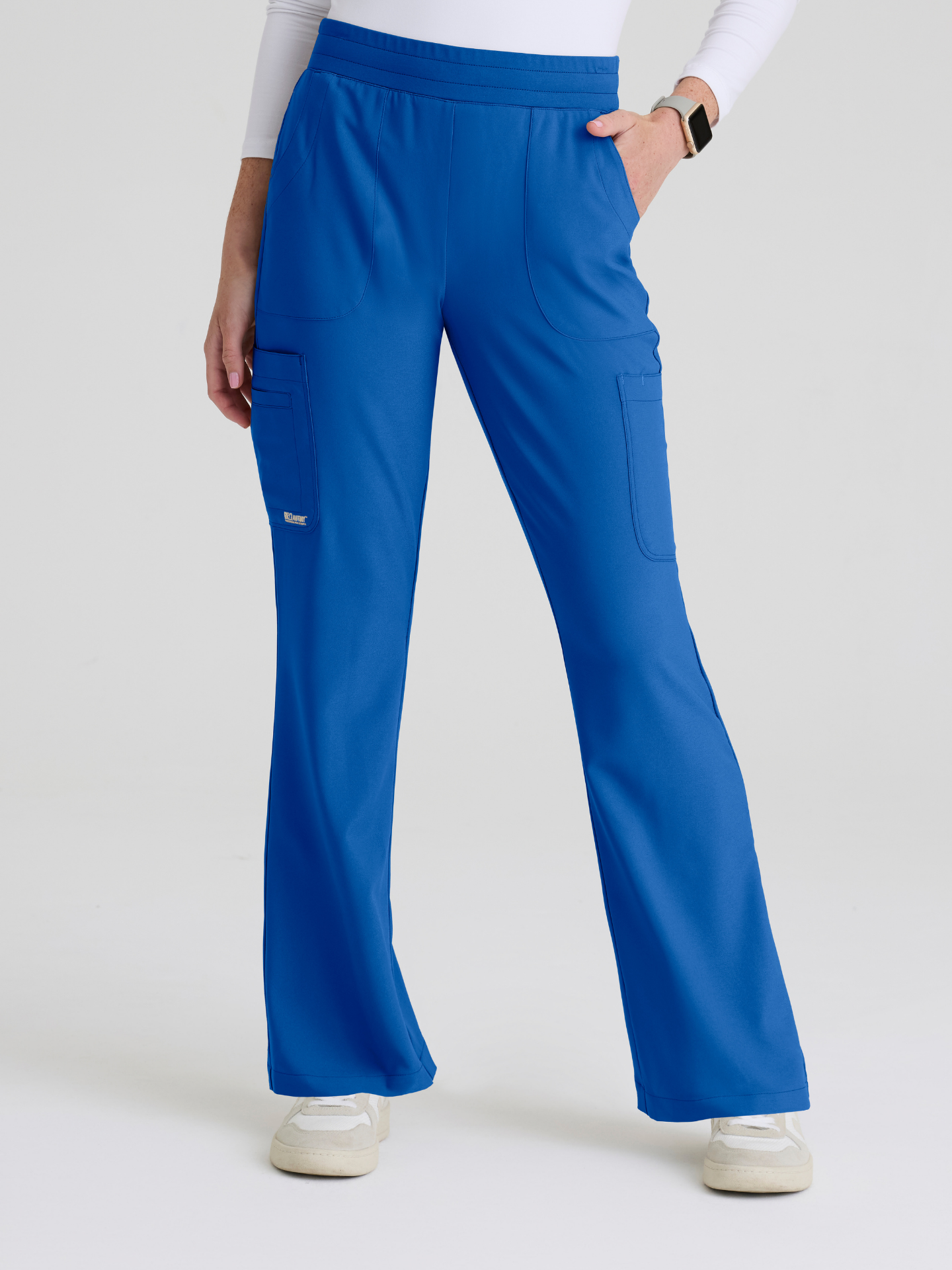 Grey’s Anatomy™ Scrubs Sky Flare Mujer New Royal