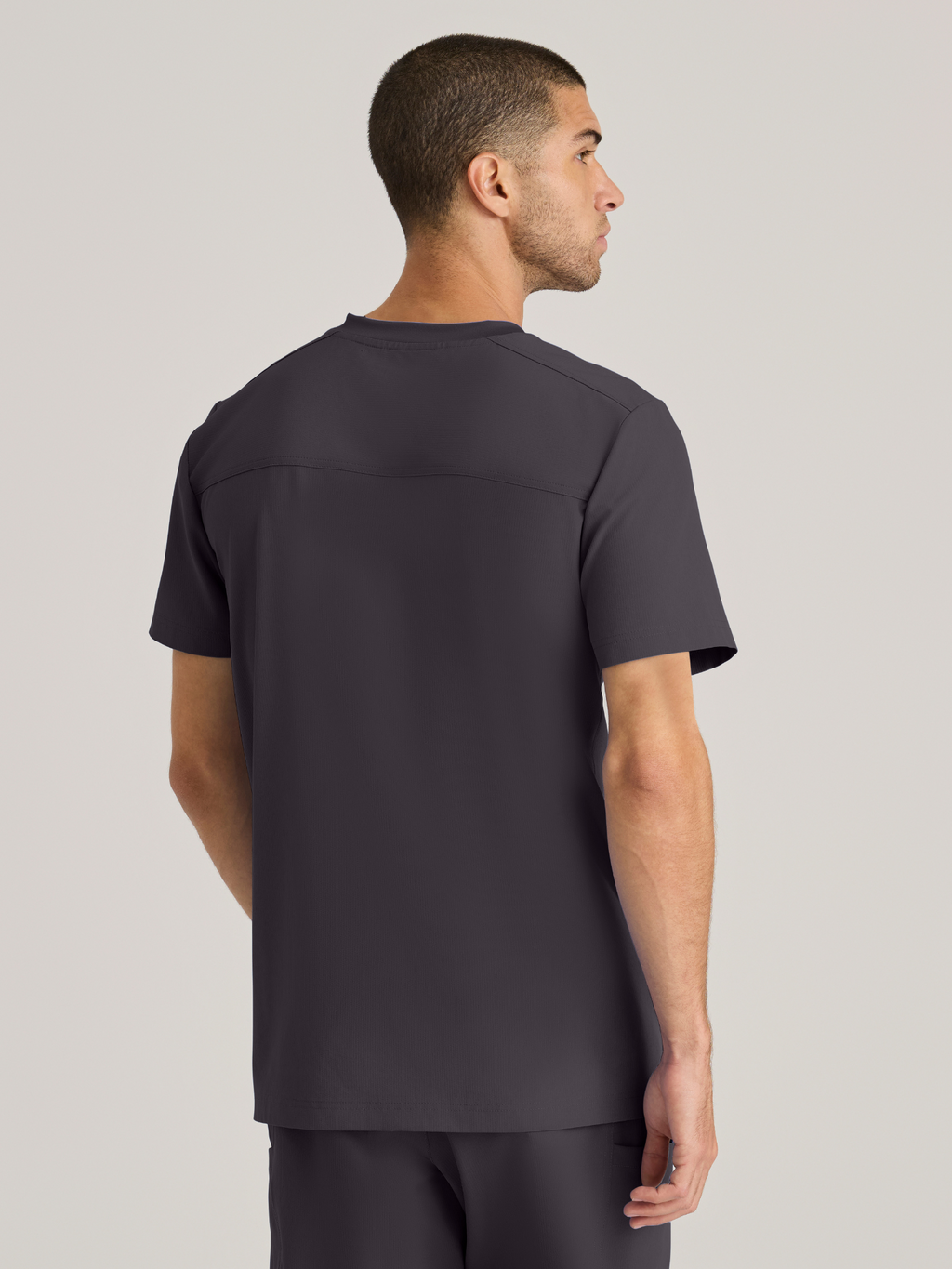 Skechers™ Scrubs Thesis Hombre Pewter